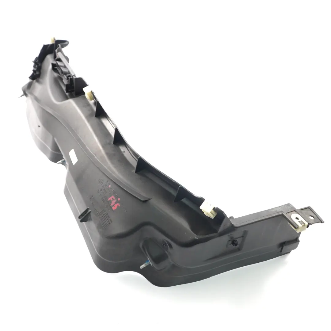 BMW F45 F46 embellecedor de la sección superior trasera del vano motor - SKU 7290813-1 - Número de pieza 7290813
