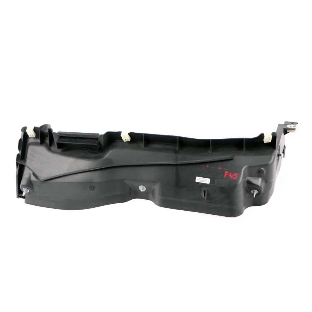 BMW 2 F45 F46 Bulkhead Rear Engine Bay Top Upper Section Plastic Trim Panel - SKU 7290813 - Part number 7290813