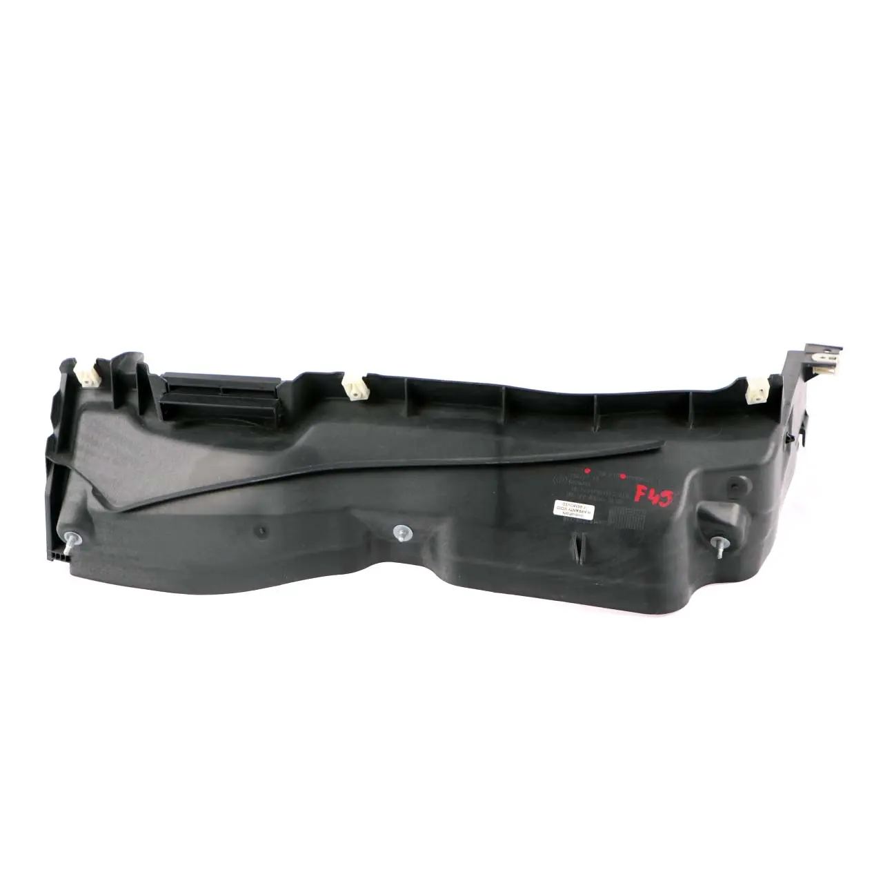 BMW F45 F46 Schott Hinten Motorraum Oben Oberer Bereich Kunststoff Verkleidung