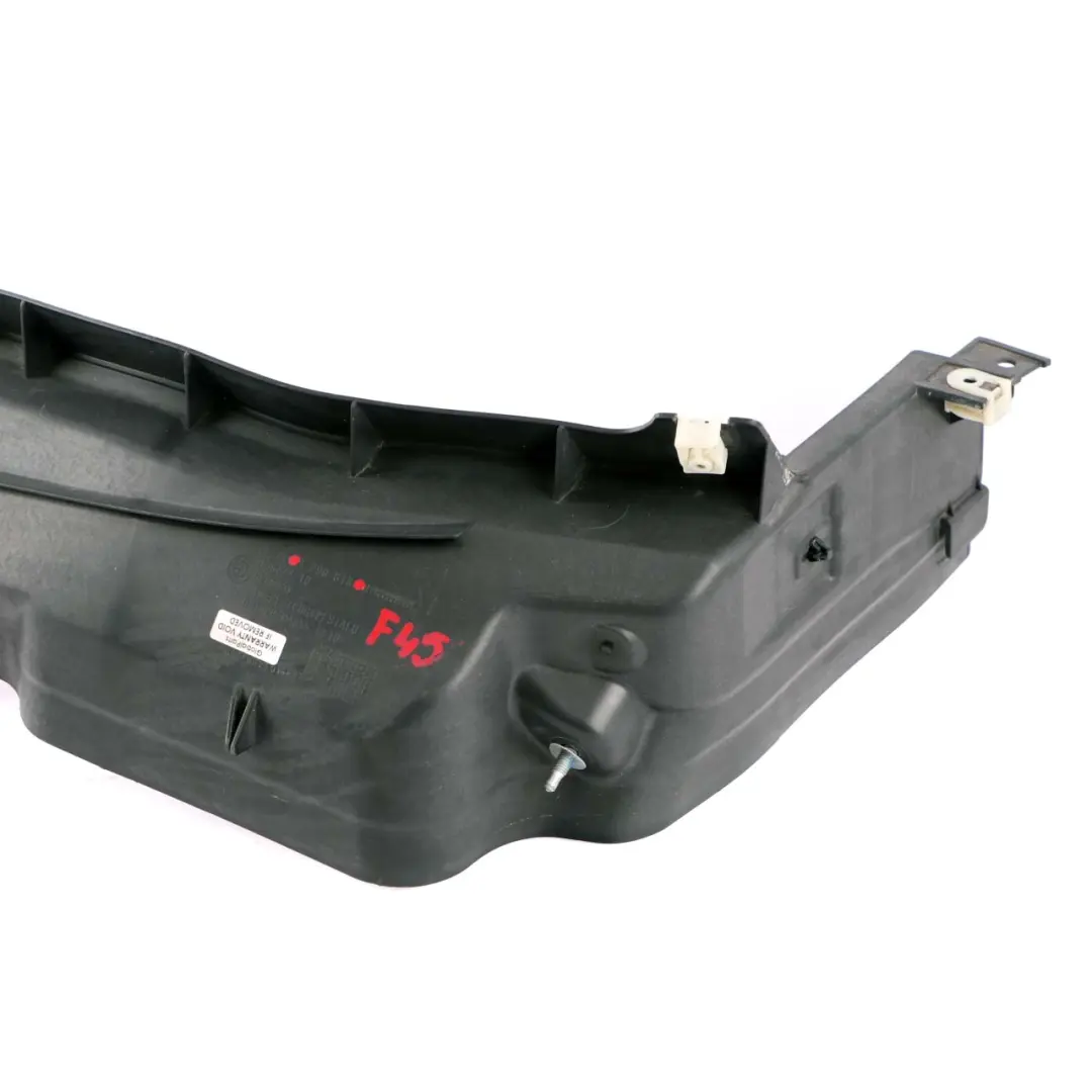 Bulkhead Rear Engine Bay Top Upper Section Plastic Trim Panel to BMW F45 F46 with Part number 7290813 BMW F45 F46 Bulkhead Rear Engine Bay Top Upper Section Plastic Trim Panel - SKU 7290813 - Part number 7290813