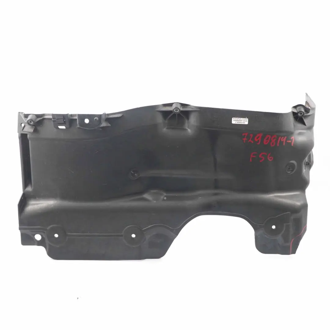 BMW F40 F45 Mini F55 F56 Mamparo Sección Inferior Vano Motor Plástico - SKU 7290814-1 - Número de pieza 7290814