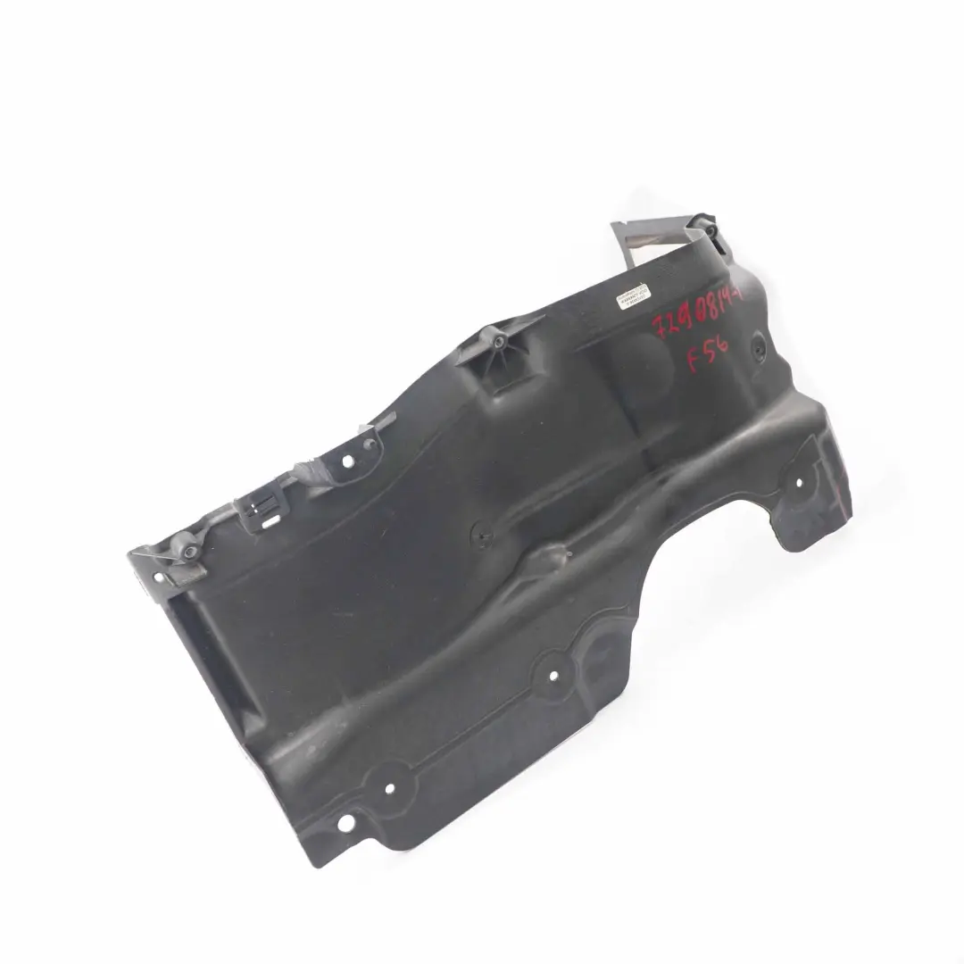 BMW F40 F45 Mini F55 F56 Mamparo Sección Inferior Vano Motor Plástico - SKU 7290814-1 - Número de pieza 7290814