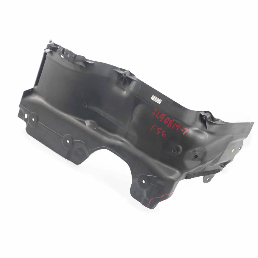 BMW F40 F45 Mini F55 F56 Cloison section inférieure moteur Garniture - SKU 7290814-1 - Numéro de pièce 7290814