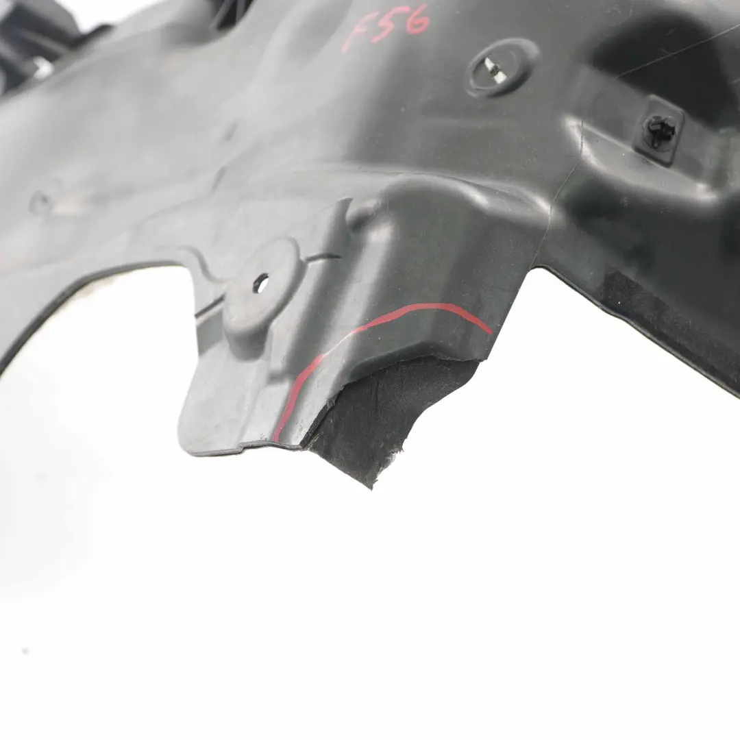 Bulkhead Unterteil Motorraum Trim Kunststoff für BMW F40 F45 Mini F55 F56 mit Teilenummer 7290814 BMW F40 F45 Mini F55 F56 Bulkhead Unterteil Motorraum Trim Kunststoff - SKU 7290814-1 - Teilenummer 7290814