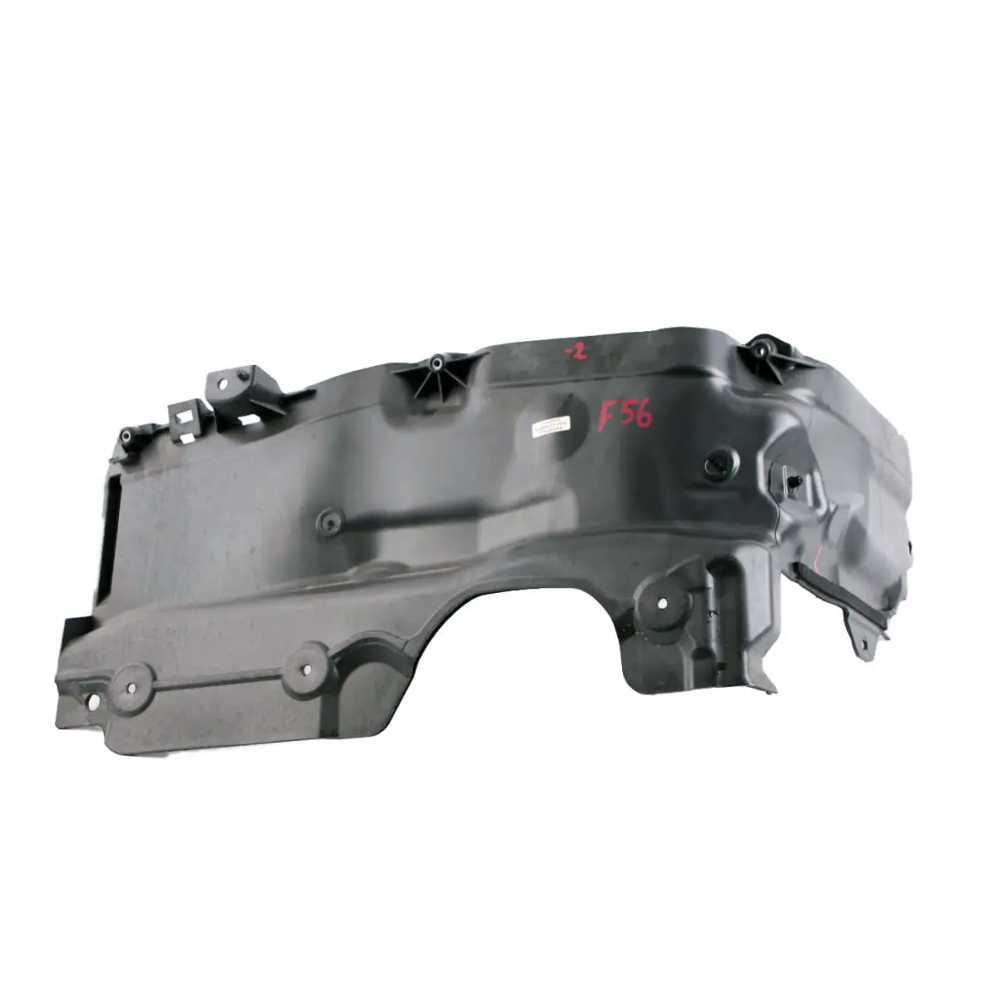 BMW F45 F46 Mini F55 F56 Mamparo Sección Inferior Motor Embellecedor Plástico - SKU 7290814-2 - Número de pieza 7290814