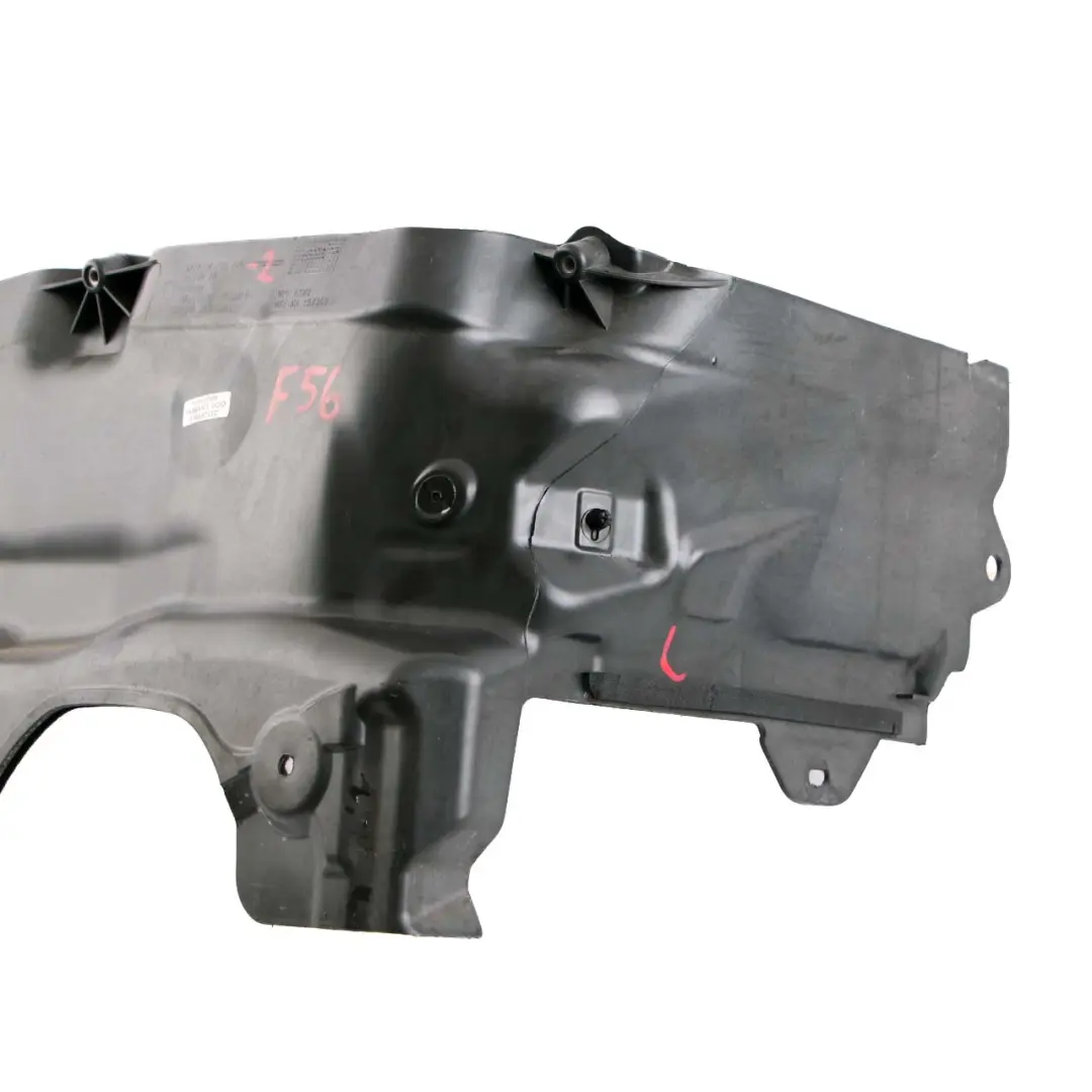 BMW 2 F45 F46 Mini F55 F56 Bulkhead Lower Section Engine Bay Trim Plastic - SKU 7290814-2 - Part number 7290814