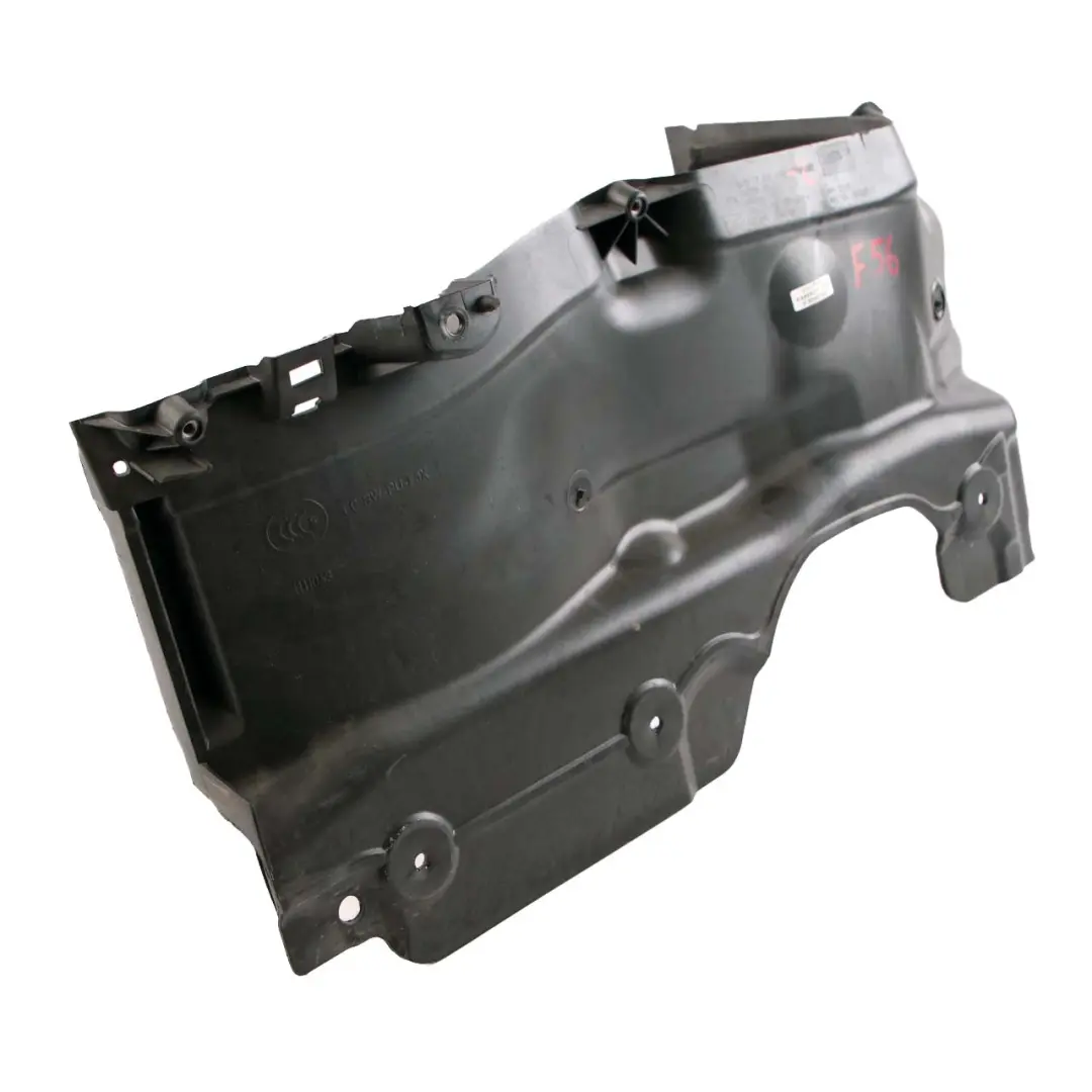 Paratia Sezione Inferiore Vano Motore Trim Plastica per BMW F45 F46 Mini F55 F56 con numero di parte 7290814 BMW F45 F46 Mini F55 F56 Paratia Sezione Inferiore Vano Motore Trim Plastica - SKU 7290814-2 - Numero di parte 7290814