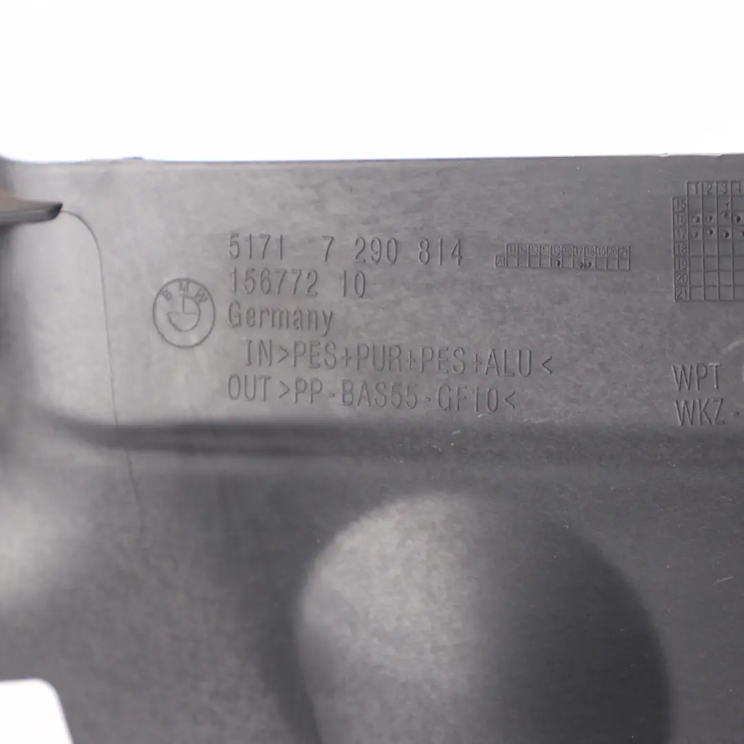 Osłona Obudowa Ściany Grodziowej do BMW F40 F48 Mini F55 F56 o numerze 7290814 BMW F40 F48 Mini F55 F56 Osłona Obudowa Ściany Grodziowej - SKU 7290814 - Numer Części 7290814