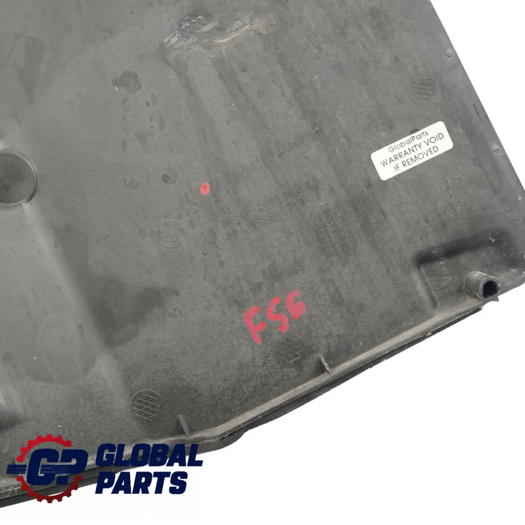 Under Car Tray Cover to Mini Cooper One F55 F56 F57 F60 Battery with Part number 7290817 Mini Cooper One F55 F56 F57 F60 Battery Under Car Tray Cover - SKU 7290817 - Part number 7290817