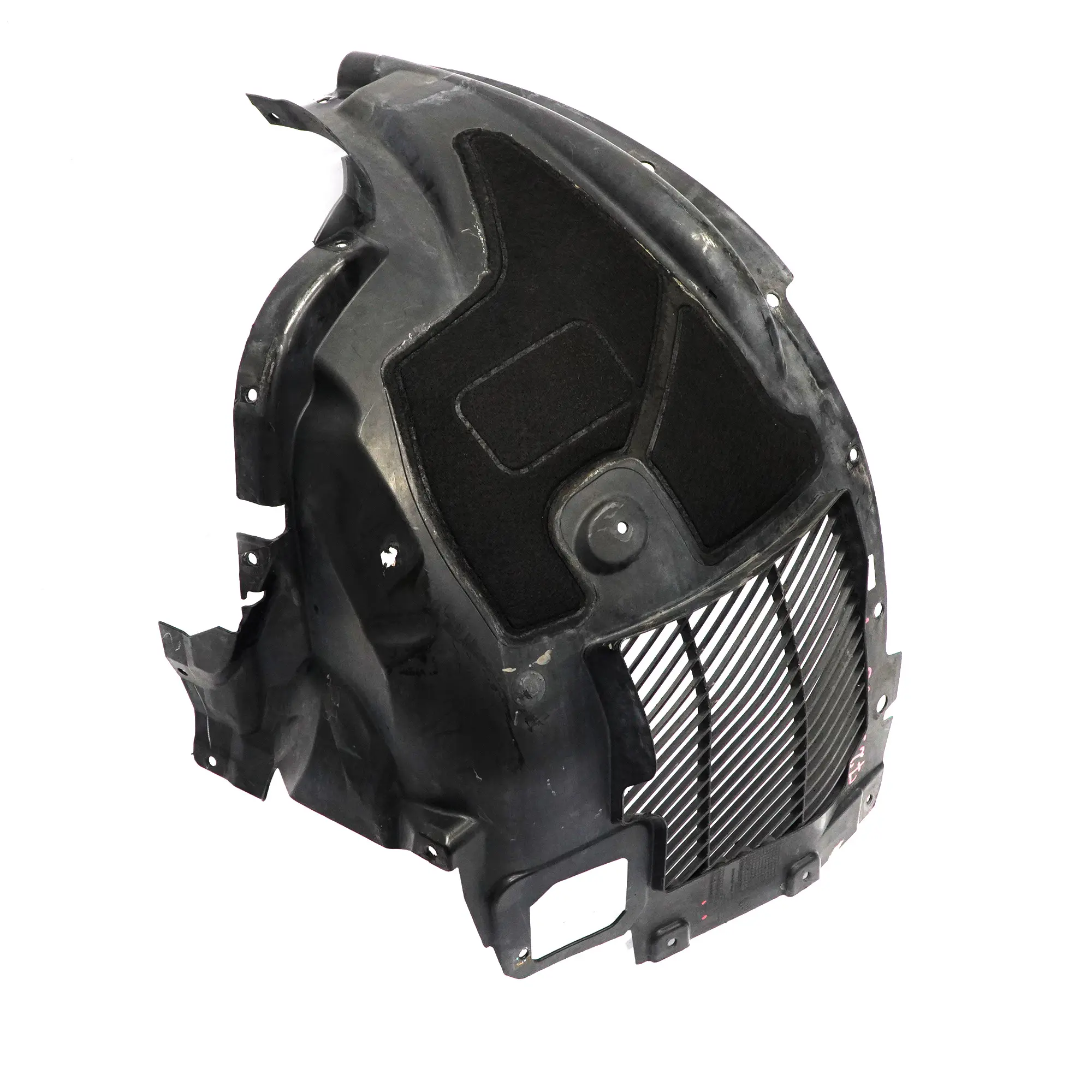 BMW X5 F15 Paso rueda delantero izquierdo Cubierta Protector 7290853