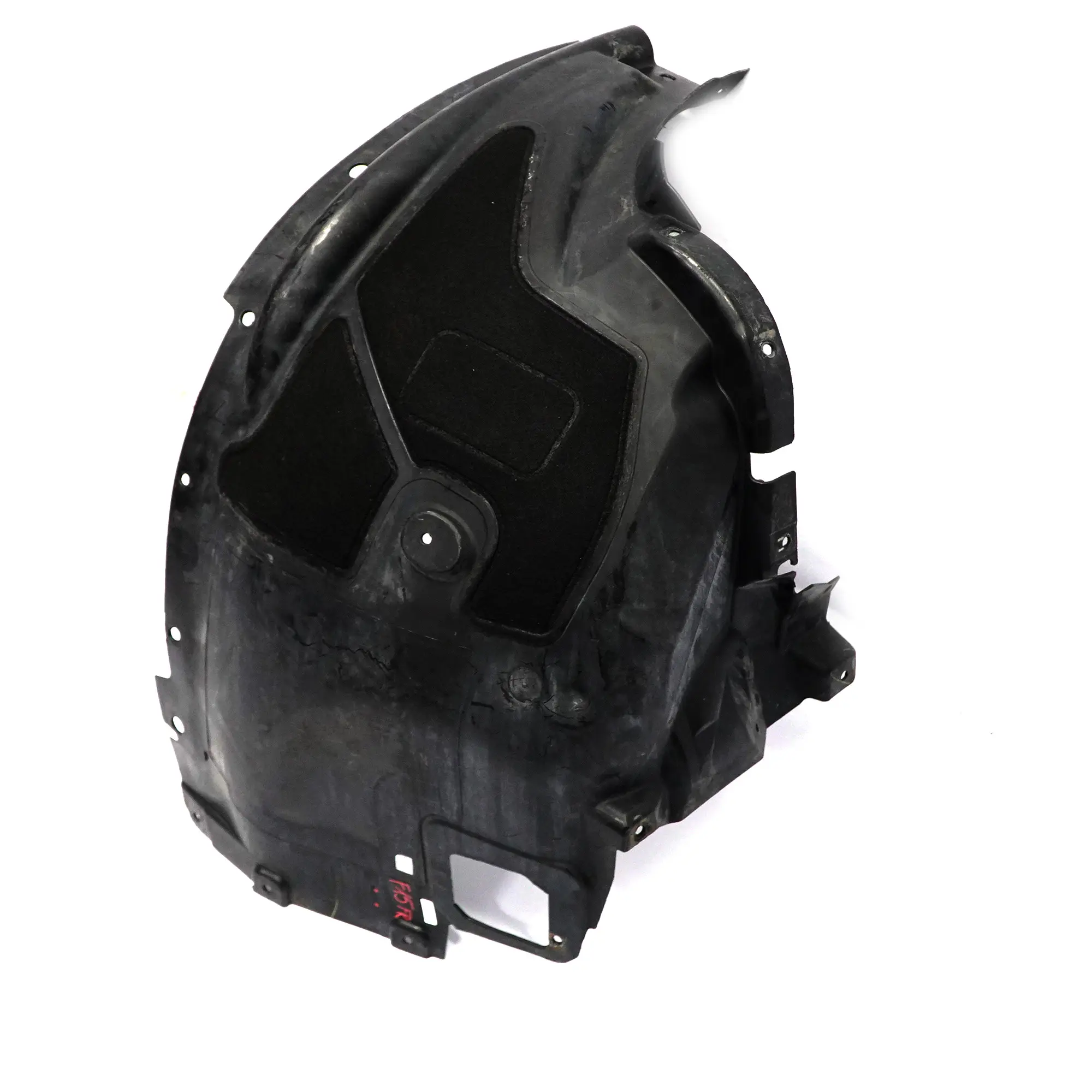 BMW X5 F15 Paso rueda delantero derecho Cubierta Protector 7290854