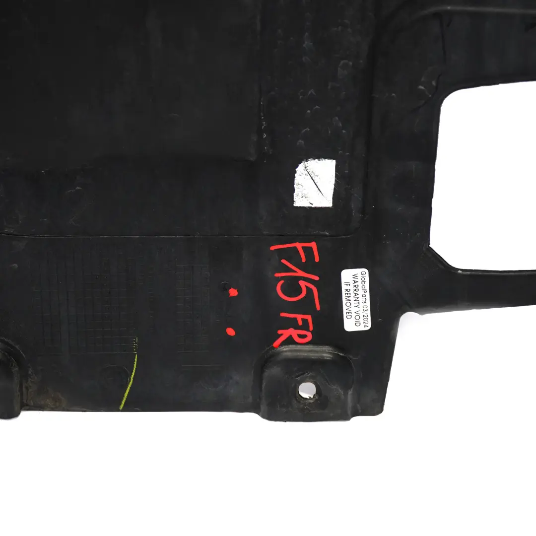 Rad kasten vorne rechts Gehäuse abdeckung Spritz schutz für BMW X5 F15 mit Teilenummer 7290854 BMW X5 F15 Rad kasten vorne rechts Gehäuse abdeckung Spritz schutz - SKU 7290854 - Teilenummer 7290854