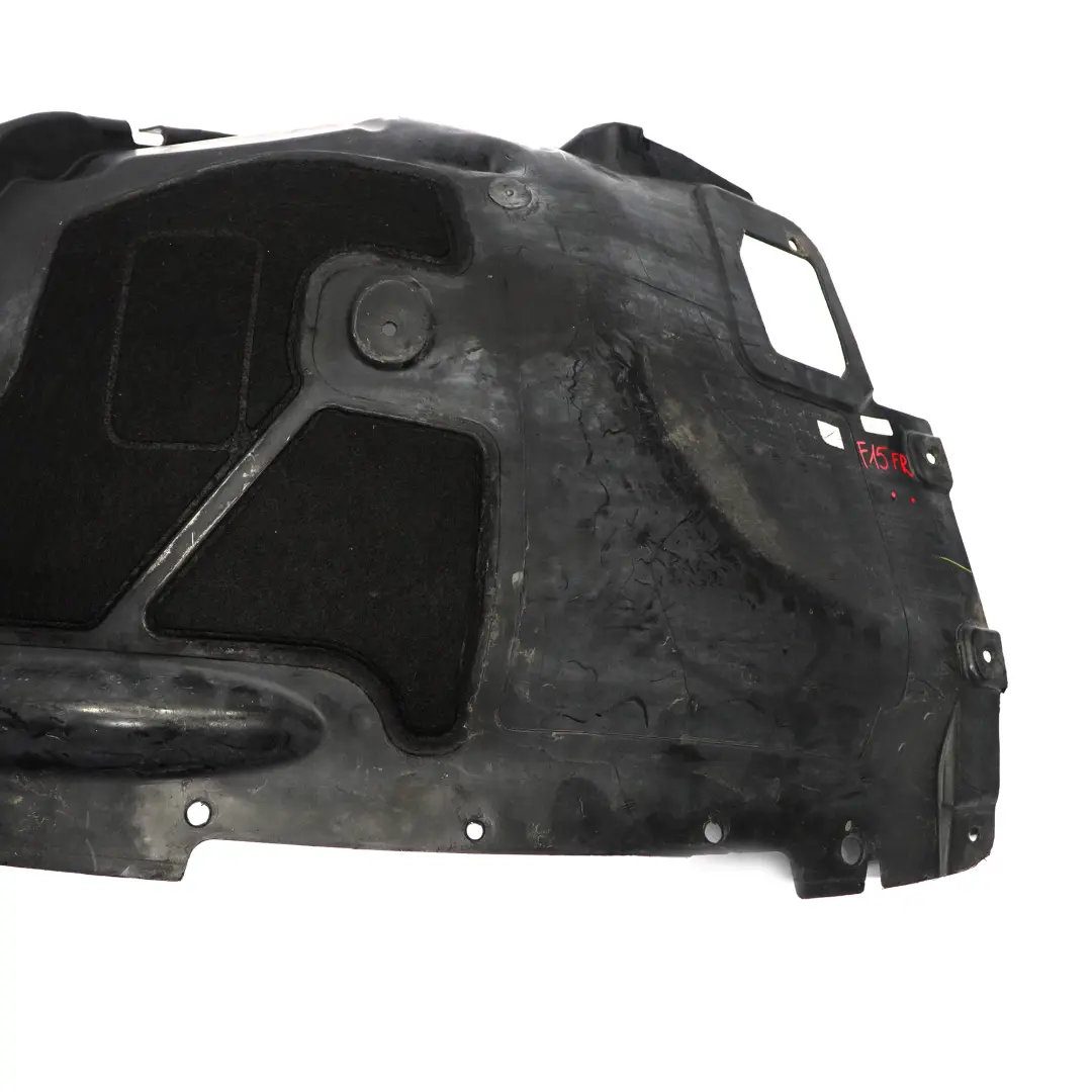 Passaruota anteriore destro Copertura Alloggiamento per BMW X5 F15 con numero di parte 7290854 BMW X5 F15 Passaruota anteriore destro Copertura Alloggiamento - SKU 7290854 - Numero di parte 7290854