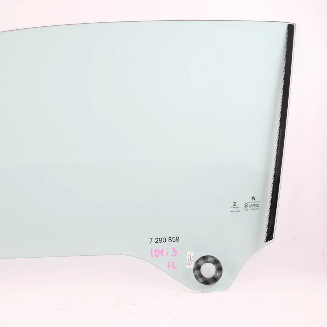 Window Glass BMW i3 I01 Mega City Vehicle Door Front Left N/S Side Green to with Part number 7290859 Window Glass BMW i3 I01 Mega City Vehicle Door Front Left N/S Side Green - SKU 7290859 - Part number 7290859