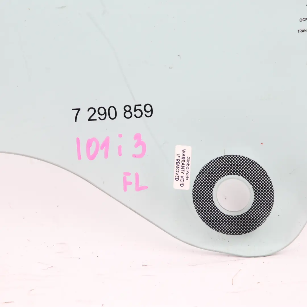 Window Glass BMW i3 I01 Mega City Vehicle Door Front Left N/S Side Green to with Part number 7290859 Window Glass BMW i3 I01 Mega City Vehicle Door Front Left N/S Side Green - SKU 7290859 - Part number 7290859