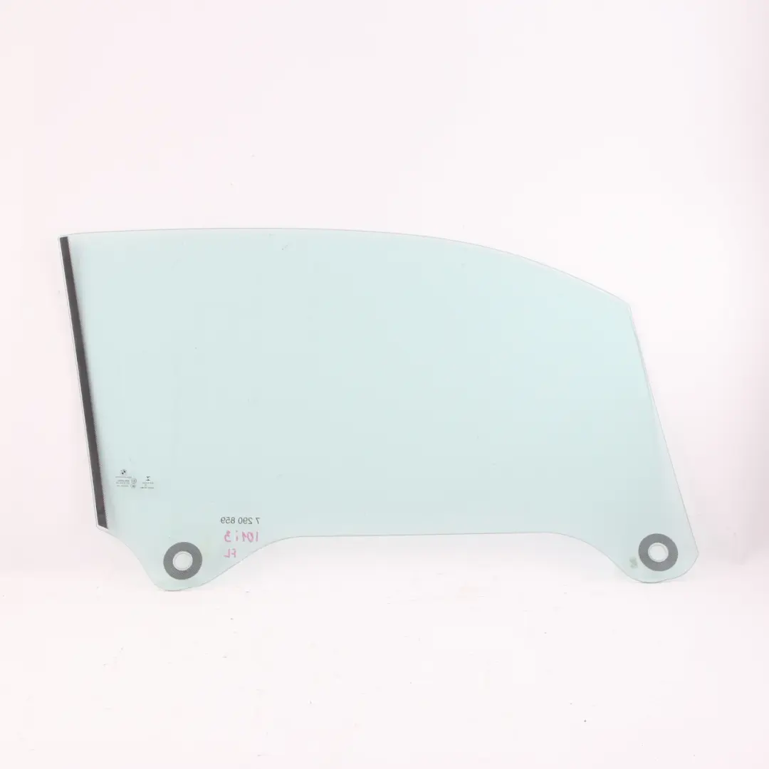  Window Glass BMW i3 I01 Mega City Vehicle Door Front Left N/S Side Green - SKU 7290859 - Part number 7290859