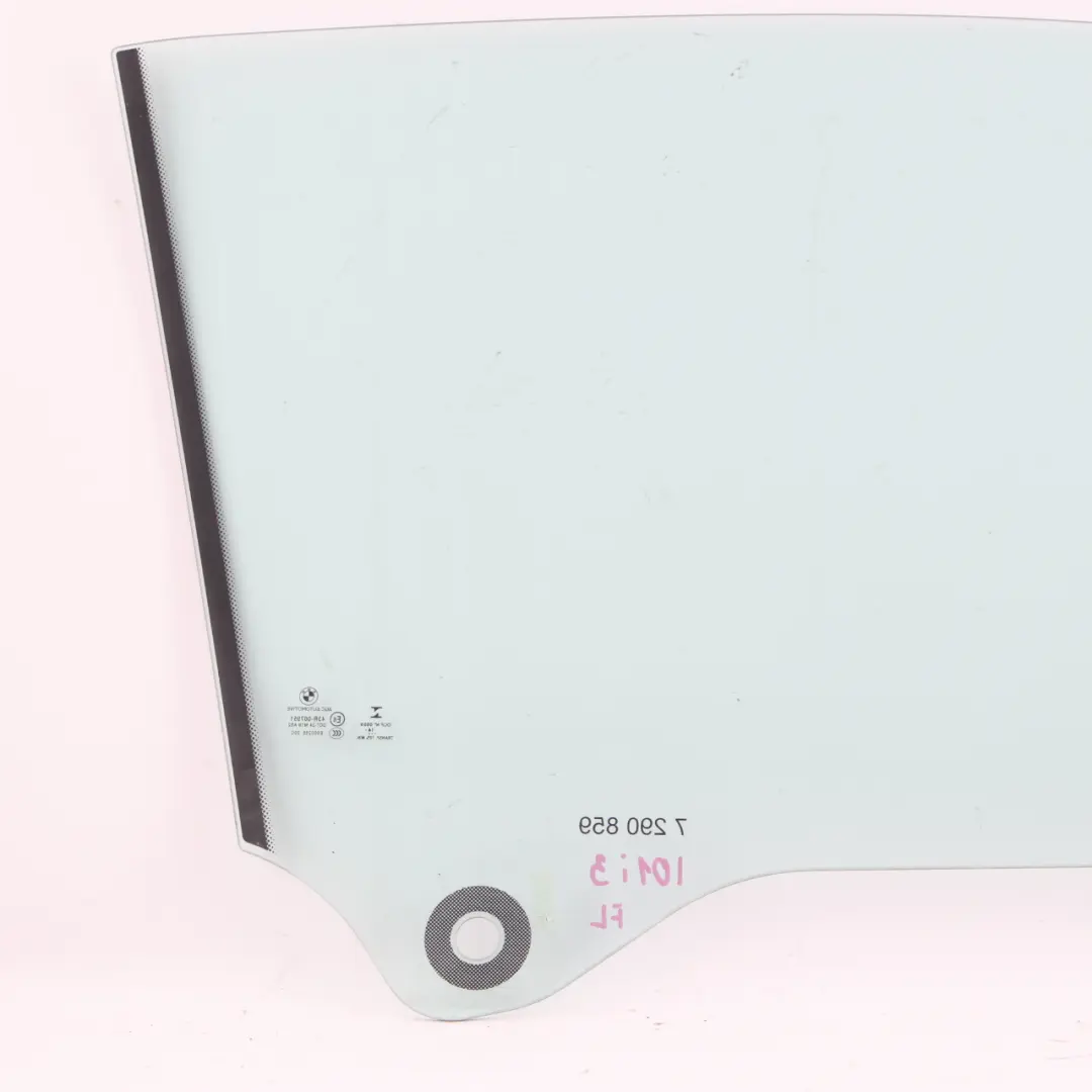 Window Glass BMW i3 I01 Mega City Vehicle Door Front Left N/S Side Green to with Part number 7290859 Window Glass BMW i3 I01 Mega City Vehicle Door Front Left N/S Side Green - SKU 7290859 - Part number 7290859