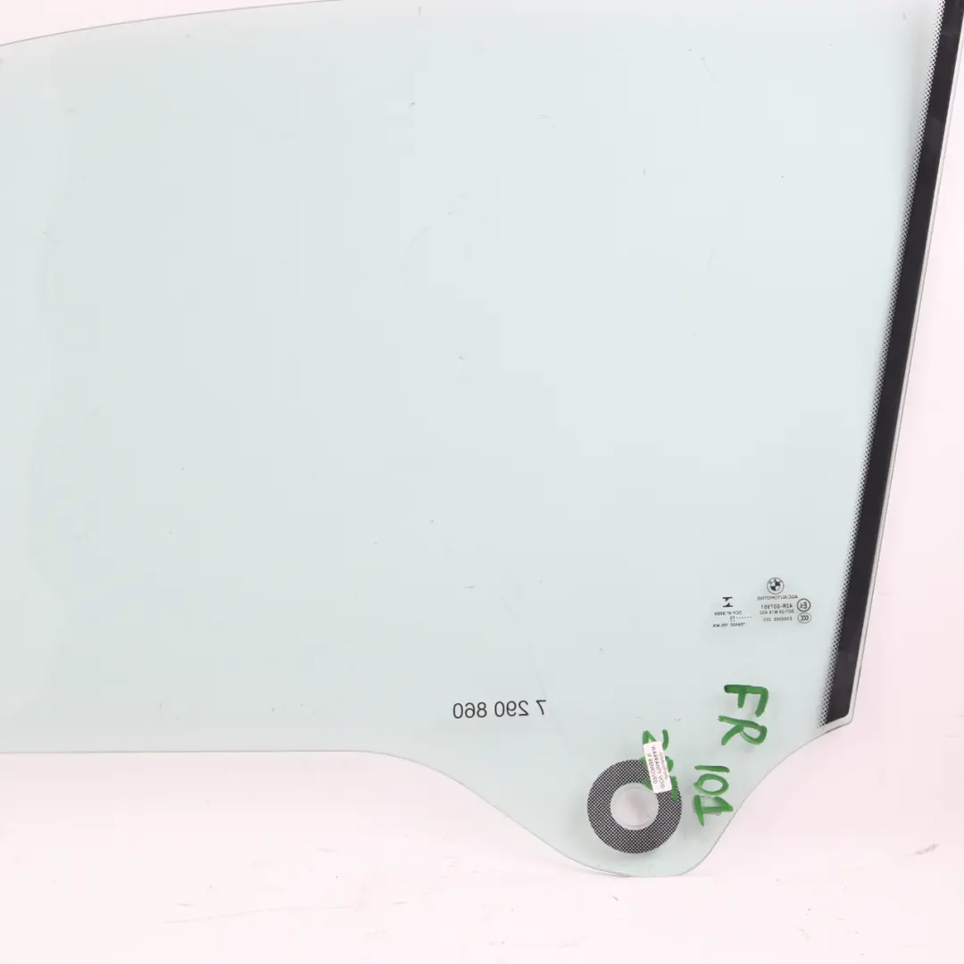 Window Glass BMW i3 I01 Mega City Vehicle Door Front Right O/S Side to with Part number 7290860 Window Glass BMW i3 I01 Mega City Vehicle Door Front Right O/S Side - SKU 7290860 - Part number 7290860