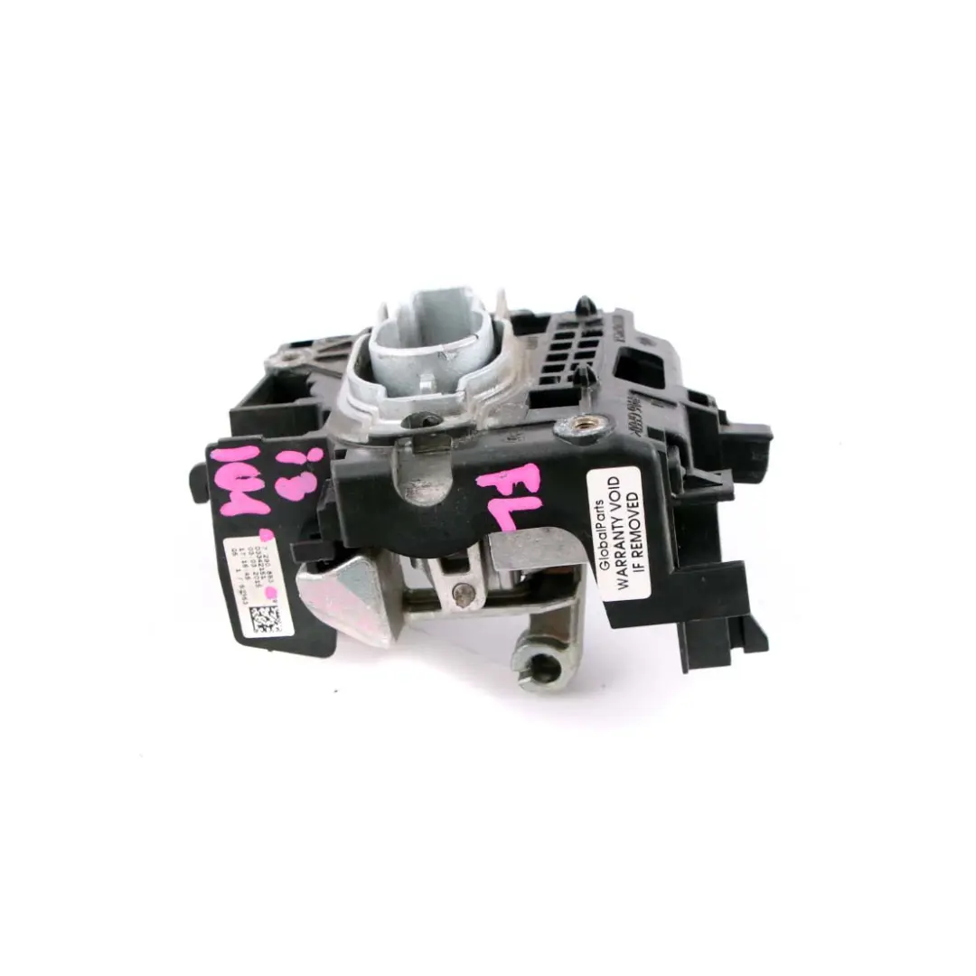 Carrier Outside Door Handle Front Left N/S to BMW i3 I01 with Part number 7290863 BMW i3 I01 Carrier Outside Door Handle Front Left N/S - SKU 7290863 - Part number 7290863