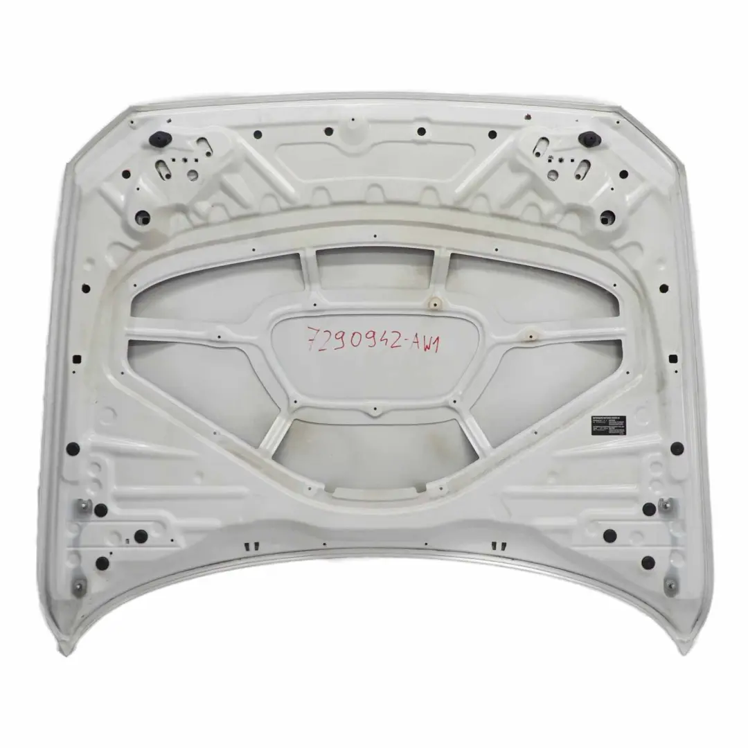 BMW F20 F21 F22 Hood Bonnet Cover Panel Alpinweiss Alpine White 3 - 300 - SKU 7290942-AW1 - Part number 7290942