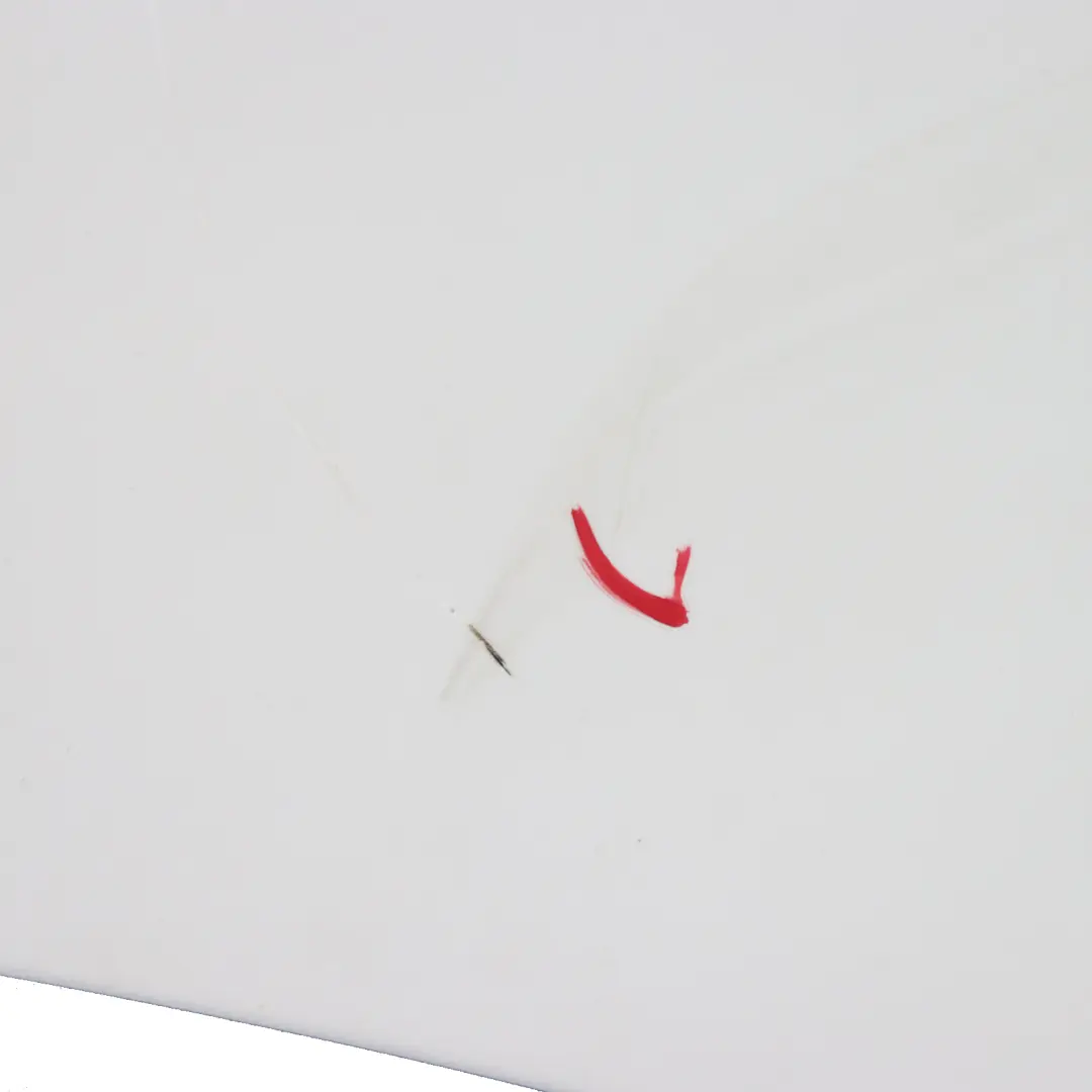 BMW F20 F21 F22 Hood Bonnet Cover Panel Alpinweiss Alpine White 3 - 300 - SKU 7290942-AW3 - Part number 7290942