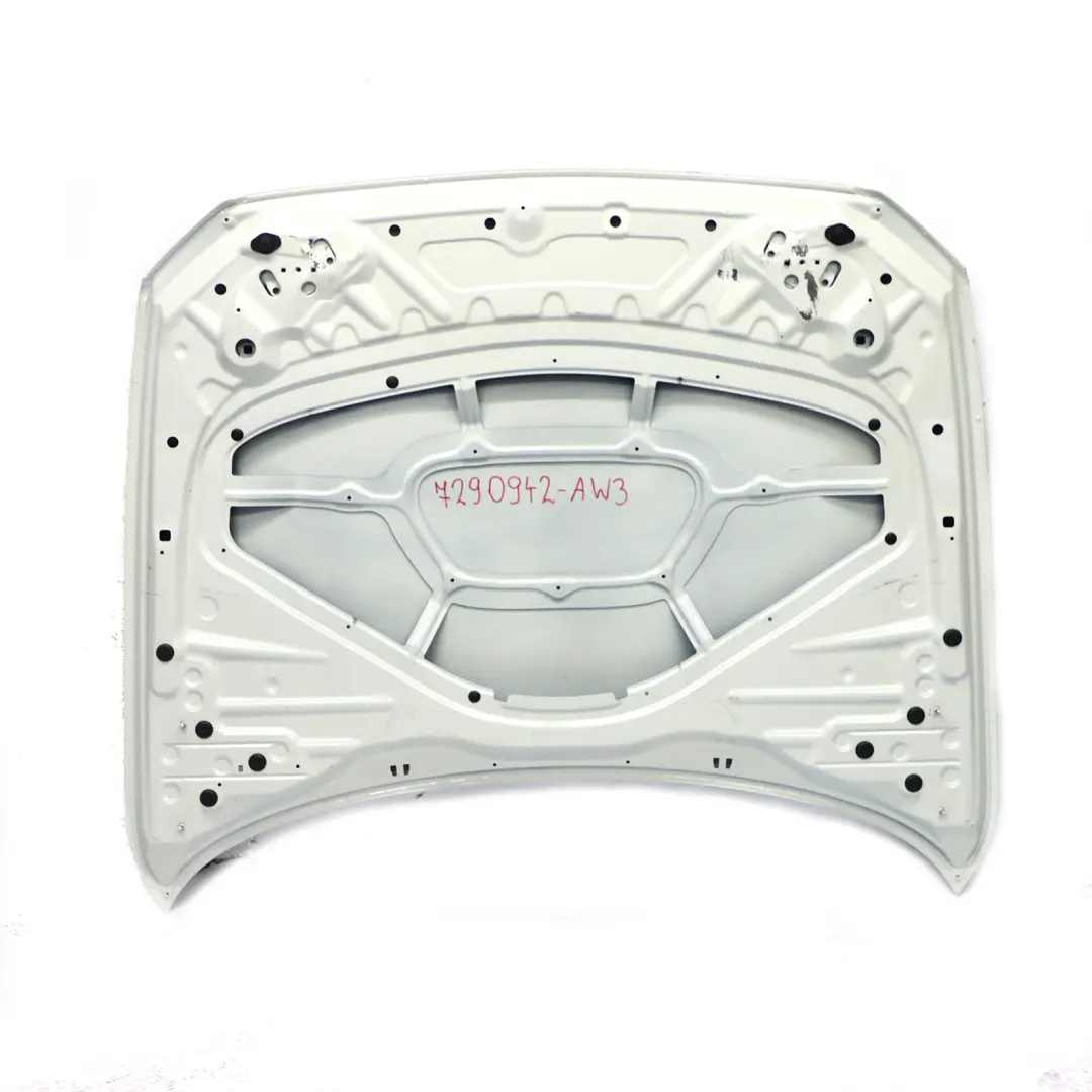 Hood Bonnet Cover Panel Alpinweiss Alpine White 3 - 300 to BMW F20 F21 F22 with Part number 7290942 BMW F20 F21 F22 Hood Bonnet Cover Panel Alpinweiss Alpine White 3 - 300 - SKU 7290942-AW3 - Part number 7290942