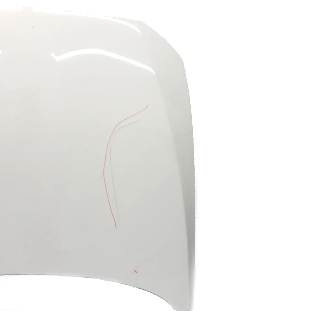 BMW F20 F21 F22 Hood Bonnet Cover Panel Alpinweiss Alpine White 3 - 300 - SKU 7290942-AW3 - Part number 7290942
