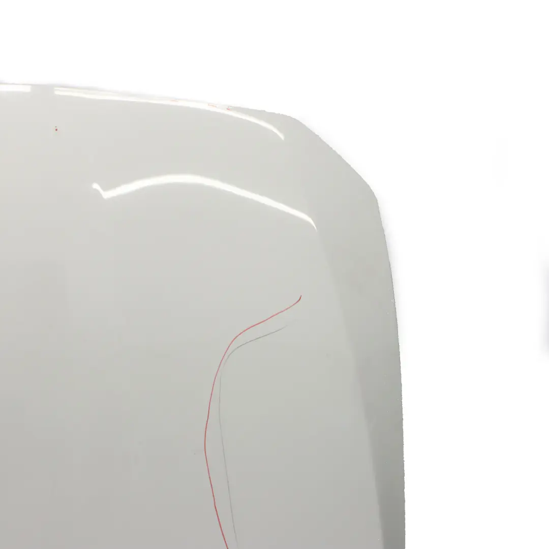 BMW F20 F21 F22 Hood Bonnet Cover Panel Alpinweiss Alpine White 3 - 300 - SKU 7290942-AW3 - Part number 7290942