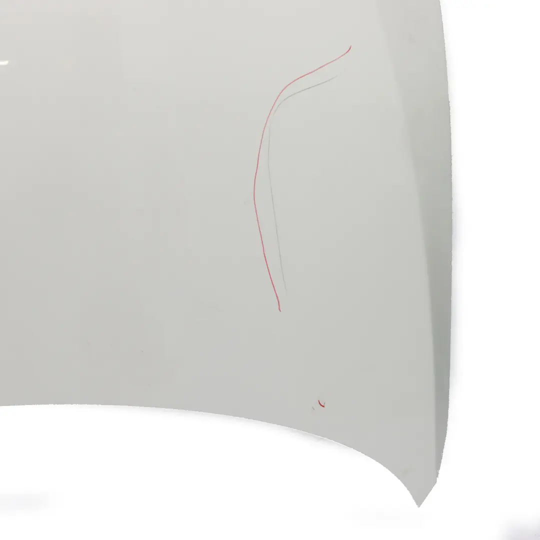 BMW F20 F21 F22 Hood Bonnet Cover Panel Alpinweiss Alpine White 3 - 300 - SKU 7290942-AW3 - Part number 7290942