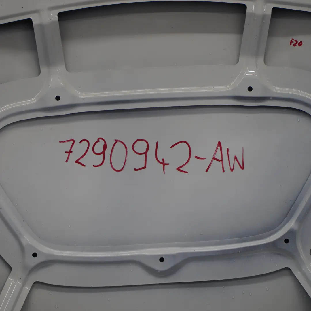 BMW F20 F21 F22 Maska pokrywa silnika alpinweiss - SKU 7290942-AW - Numer Części 7290942