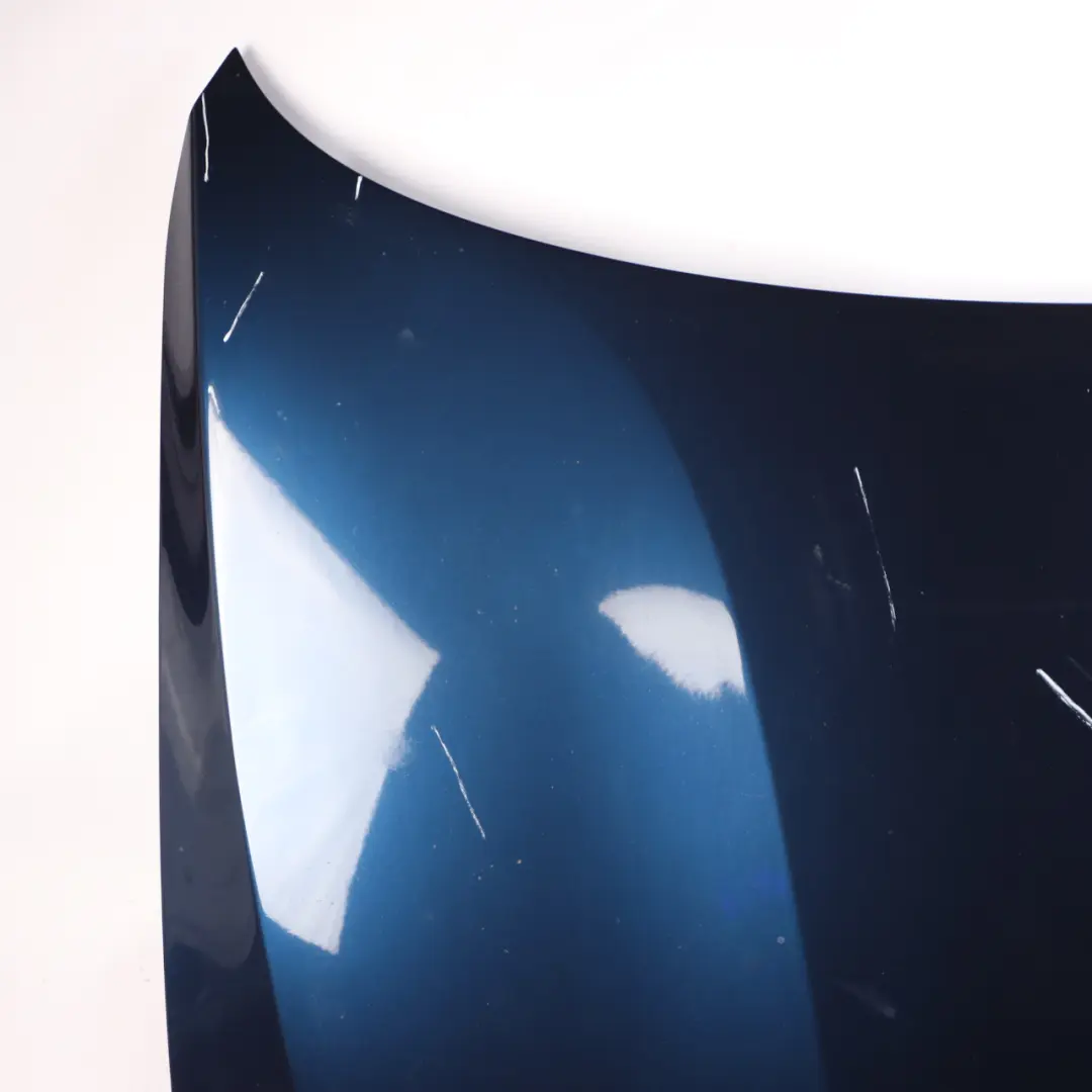 BMW F20 F21 F22 Hood Bonnet Cover Panel Tiefseeblau Deep Sea Blue - A76 - SKU 7290942-DSB - Part number 7290942