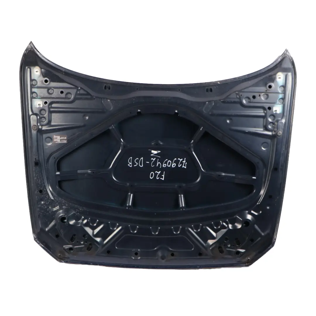 BMW F20 F21 F22 Maska Pokrywa Silnika Tiefseeblau Deep Sea Blue - A76 - SKU 7290942-DSB - Numer Części 7290942