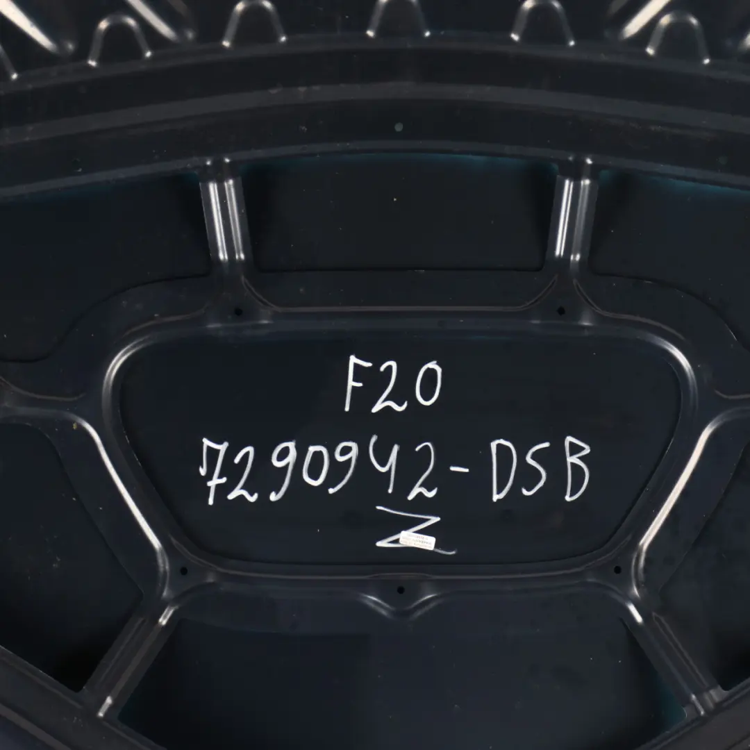 BMW F20 F21 F22 Maska Pokrywa Silnika Tiefseeblau Deep Sea Blue - A76 - SKU 7290942-DSB - Numer Części 7290942