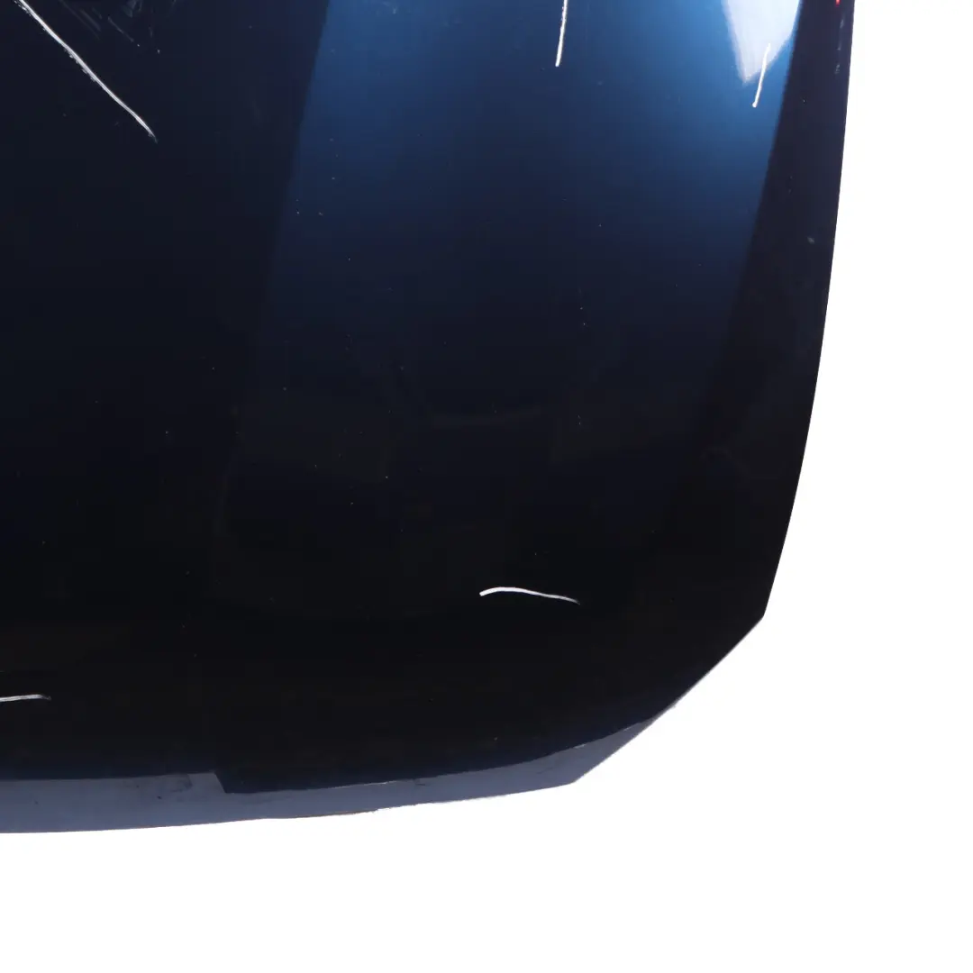 BMW F20 F21 F22 Hood Bonnet Cover Panel Tiefseeblau Deep Sea Blue - A76 - SKU 7290942-DSB - Part number 7290942