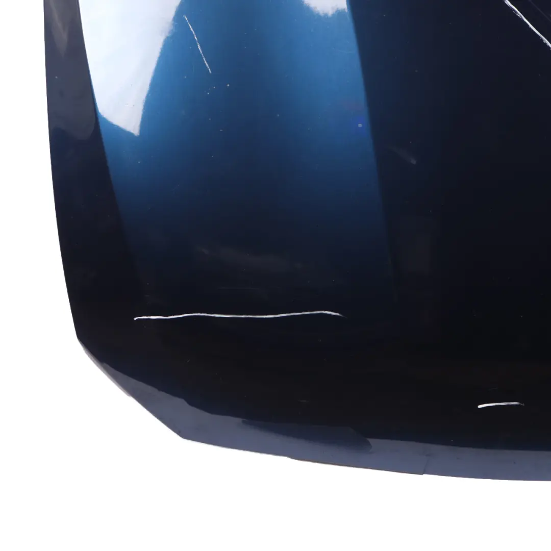 BMW F20 F21 F22 Hood Bonnet Cover Panel Tiefseeblau Deep Sea Blue - A76 - SKU 7290942-DSB - Part number 7290942