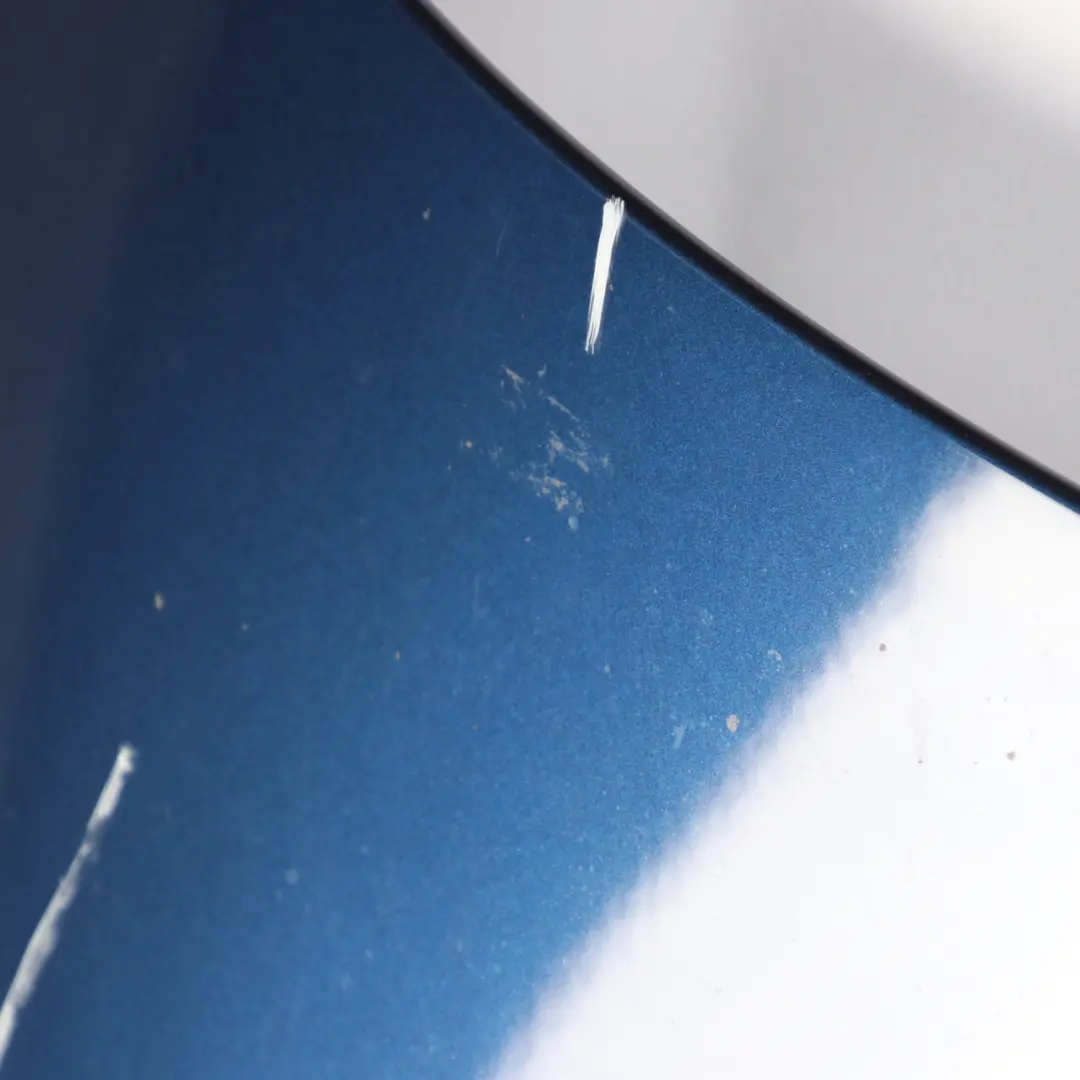 BMW F20 F21 F22 Hood Bonnet Cover Panel Tiefseeblau Deep Sea Blue - A76 - SKU 7290942-DSB - Part number 7290942