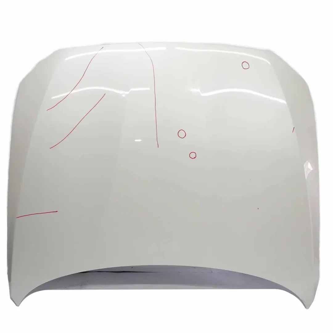 BMW F20 F21 F22 Hood Bonnet Cover Panel Mineralweiss Mineral White - A96 - SKU 7290942-MW - Part number 7290942