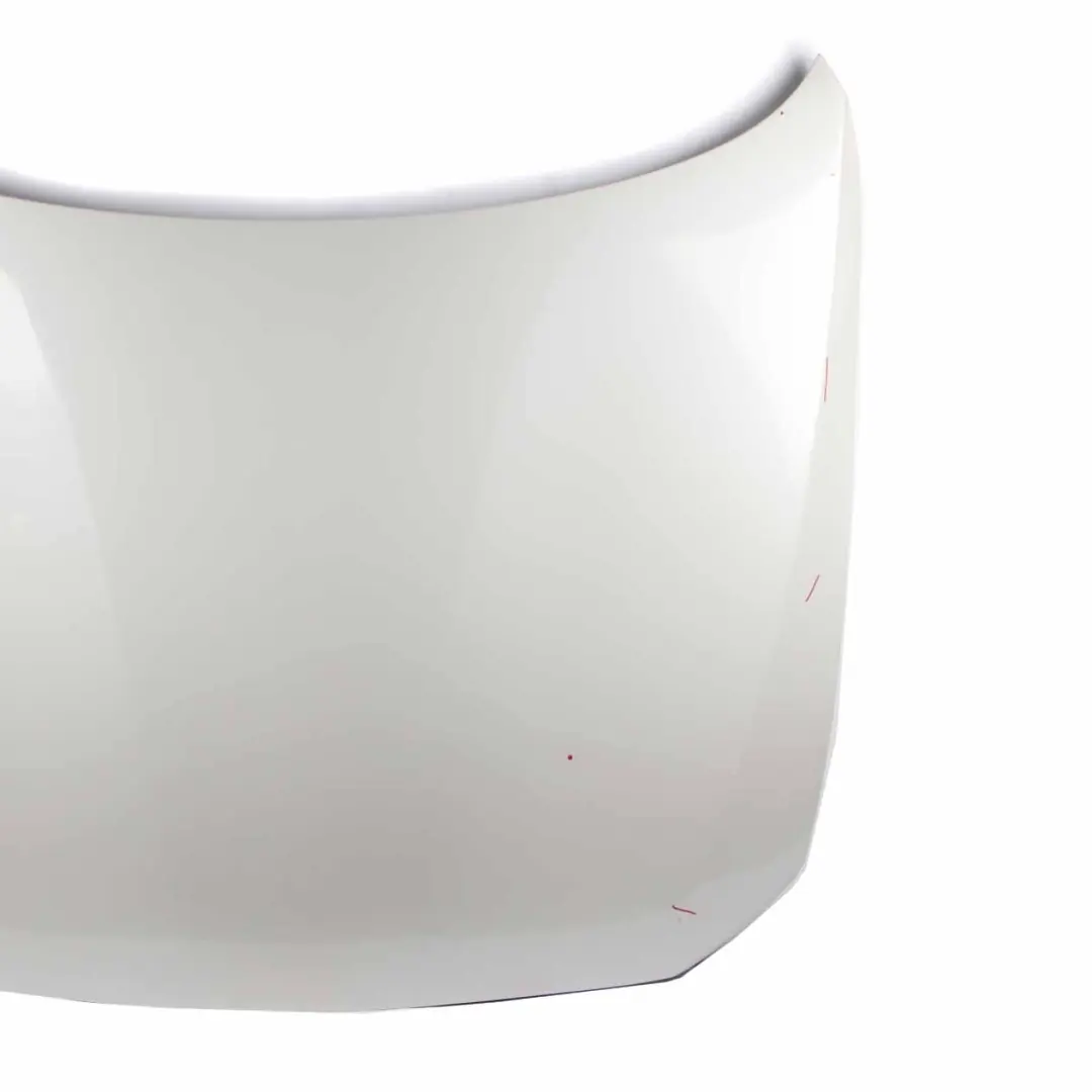 BMW F20 F21 F22 Hood Bonnet Cover Panel Mineralweiss Mineral White - A96 - SKU 7290942-MW1 - Part number 7290942