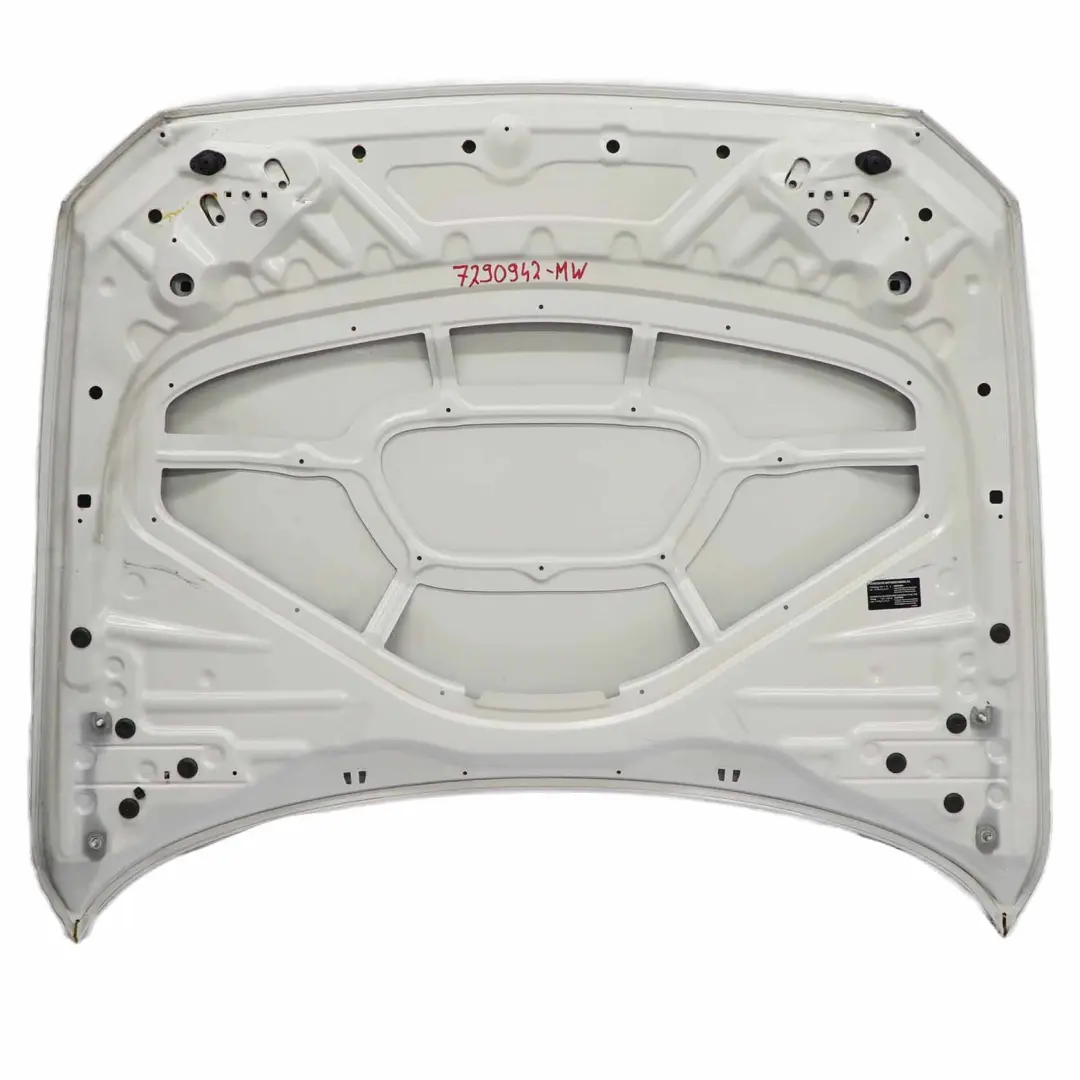 BMW F20 F21 F22 Maska Pokrywa Silnika Mineralweiss - SKU 7290942-MW - Numer Części 7290942