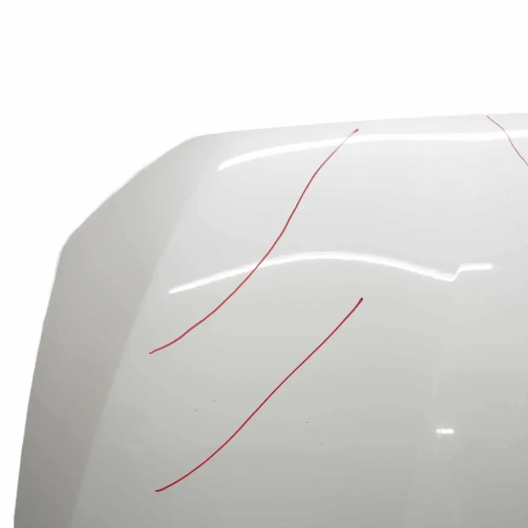 Hood Bonnet Cover Panel Mineralweiss Mineral White - A96 to BMW F20 F21 F22 with Part number 7290942 BMW F20 F21 F22 Hood Bonnet Cover Panel Mineralweiss Mineral White - A96 - SKU 7290942-MW - Part number 7290942