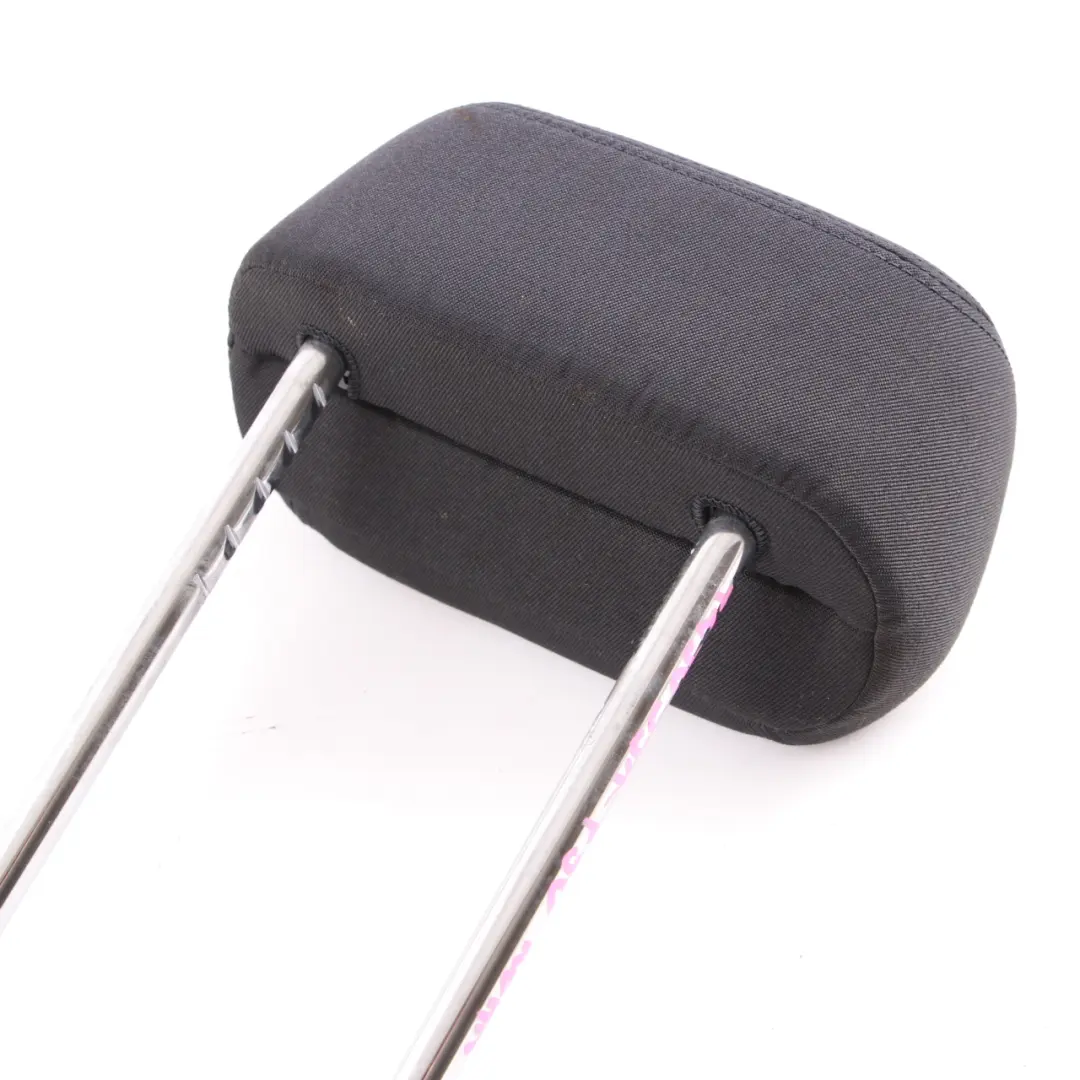 Headrest BMW F20 F30 Rear Left Right N/O/S Head Rest Cloth Anthracite to Seat with Part number 7290991 Seat Headrest BMW F20 F30 Rear Left Right N/O/S Head Rest Cloth Anthracite - SKU 7290991 - Part number 7290991