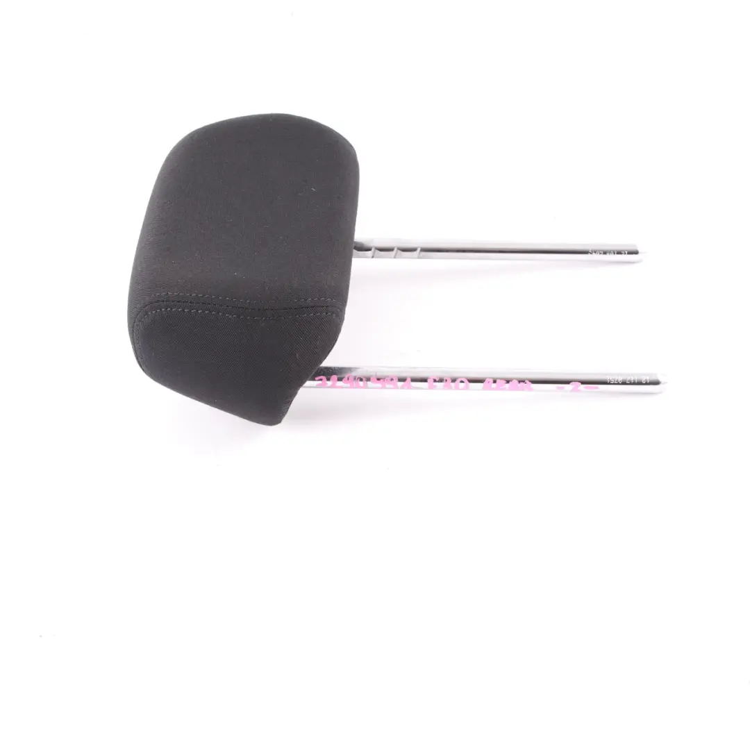  Asiento Reposacabezas BMW F20 F30 Trasero Izquierdo Derecho Tela Antracita - SKU 7290991 - Número de pieza 7290991