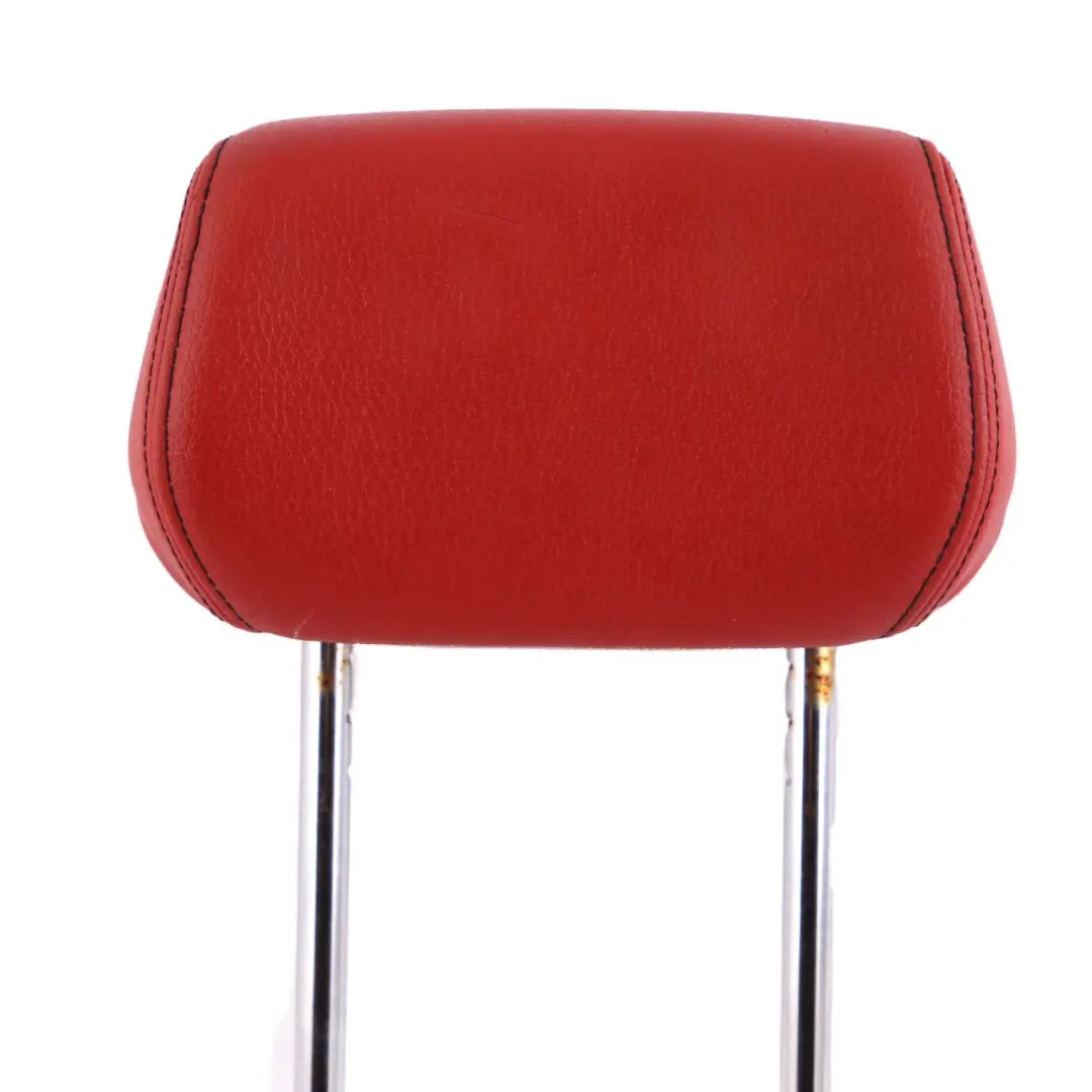 BMW F20 F21 F30 F31 Rear Left Right Seat N/O/S Headrest Leather Coral Red - SKU 7290994 - Part number 7290994