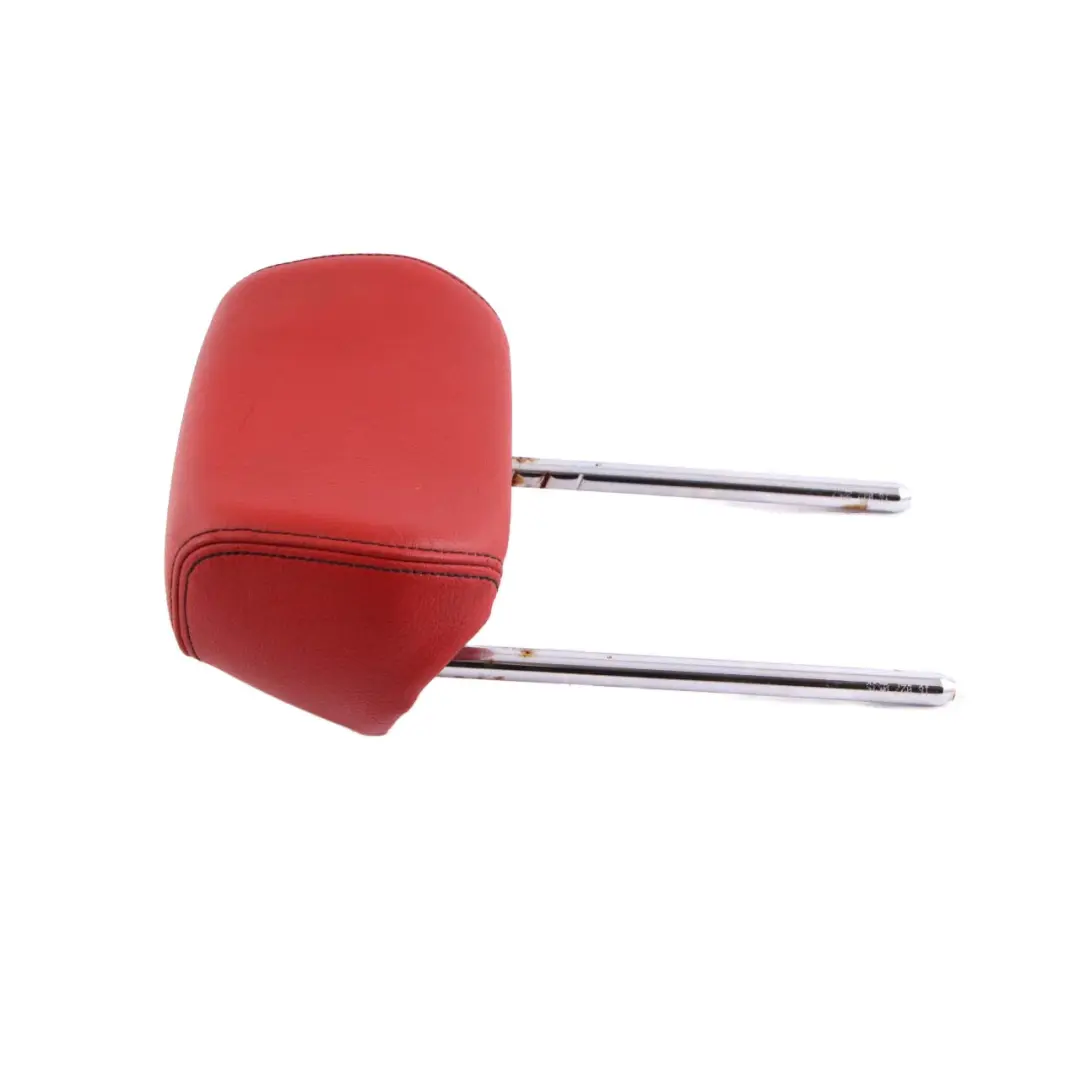 BMW F20 F21 F30 F31 Hinten Links Rechts Sitz Kopfstütze Leder Korallenrot - SKU 7290994 - Teilenummer 7290994