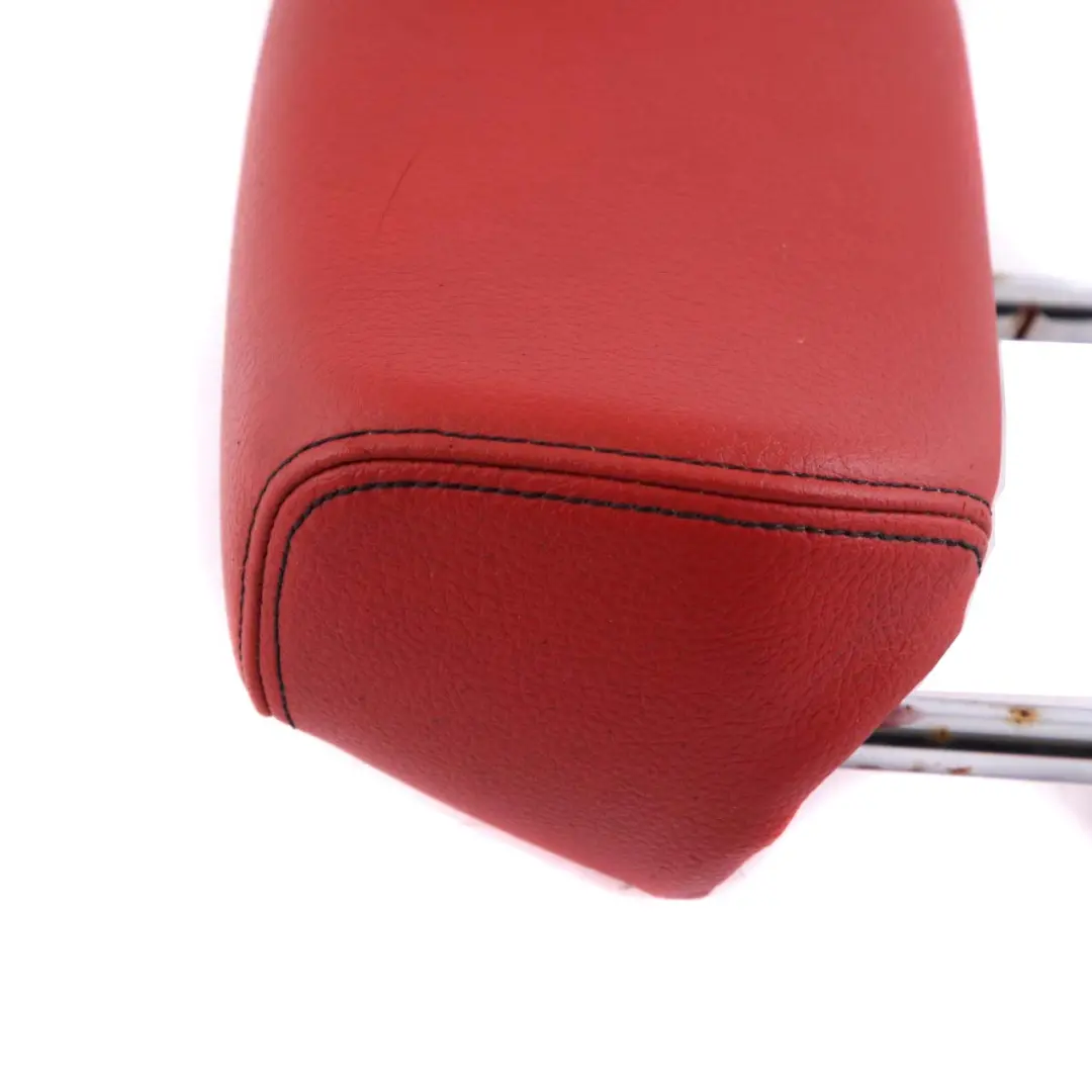 BMW F20 F21 F30 F31 Hinten Links Rechts Sitz Kopfstütze Leder Korallenrot - SKU 7290994 - Teilenummer 7290994