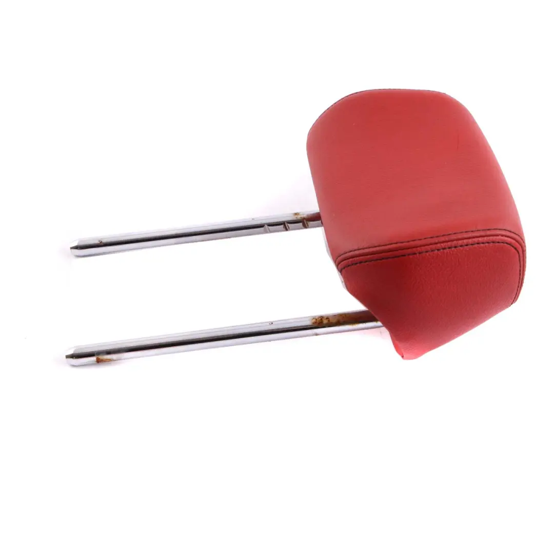 Left Right Seat N/O/S Headrest Leather Coral Red to BMW F20 F21 F30 F31 Rear with Part number 7290994 BMW F20 F21 F30 F31 Rear Left Right Seat N/O/S Headrest Leather Coral Red - SKU 7290994 - Part number 7290994