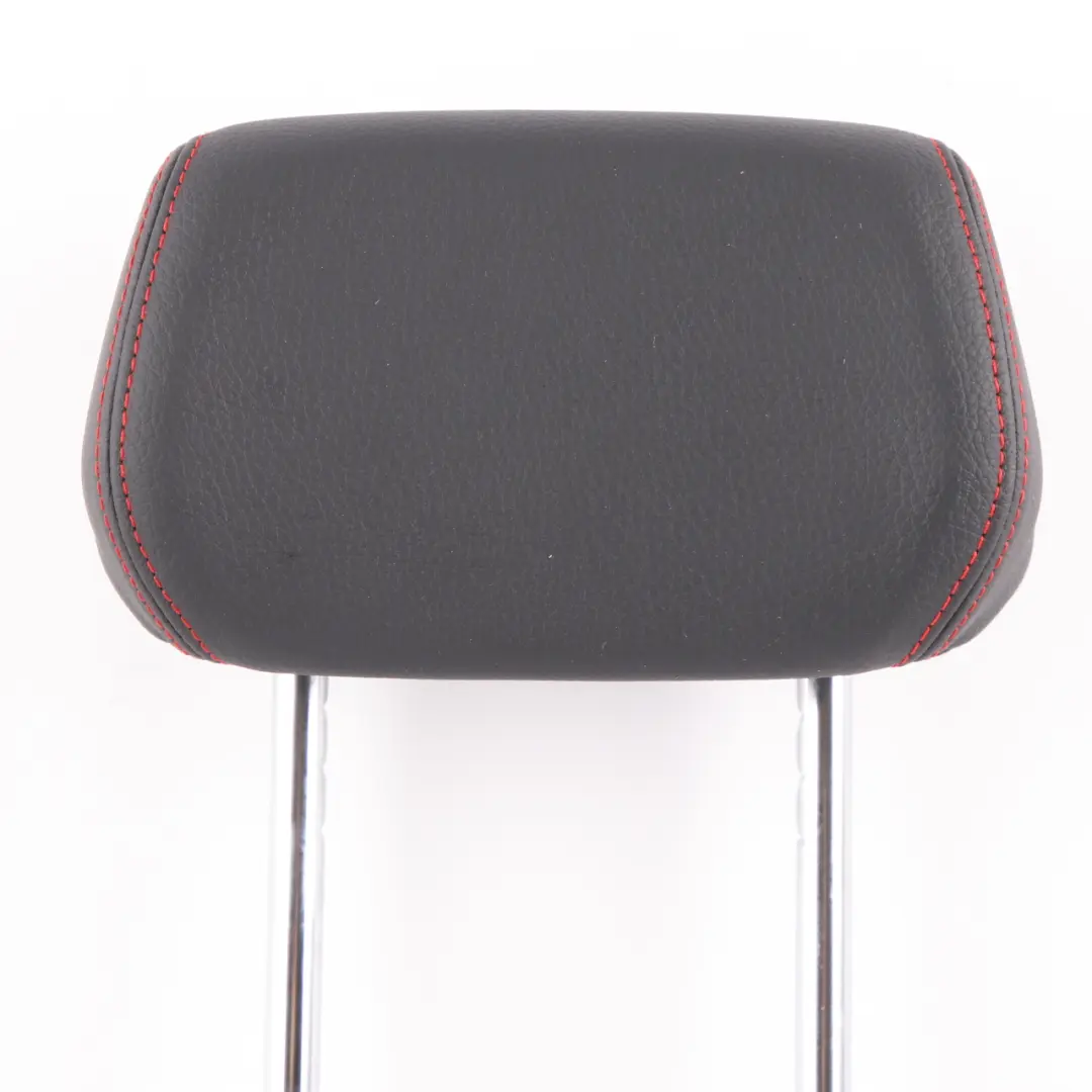 Seat Headrest BMW F20 F30 Rear Left Right N/O/S Head Rest Leather Black Red - SKU 7290995 - Part number 7290995
