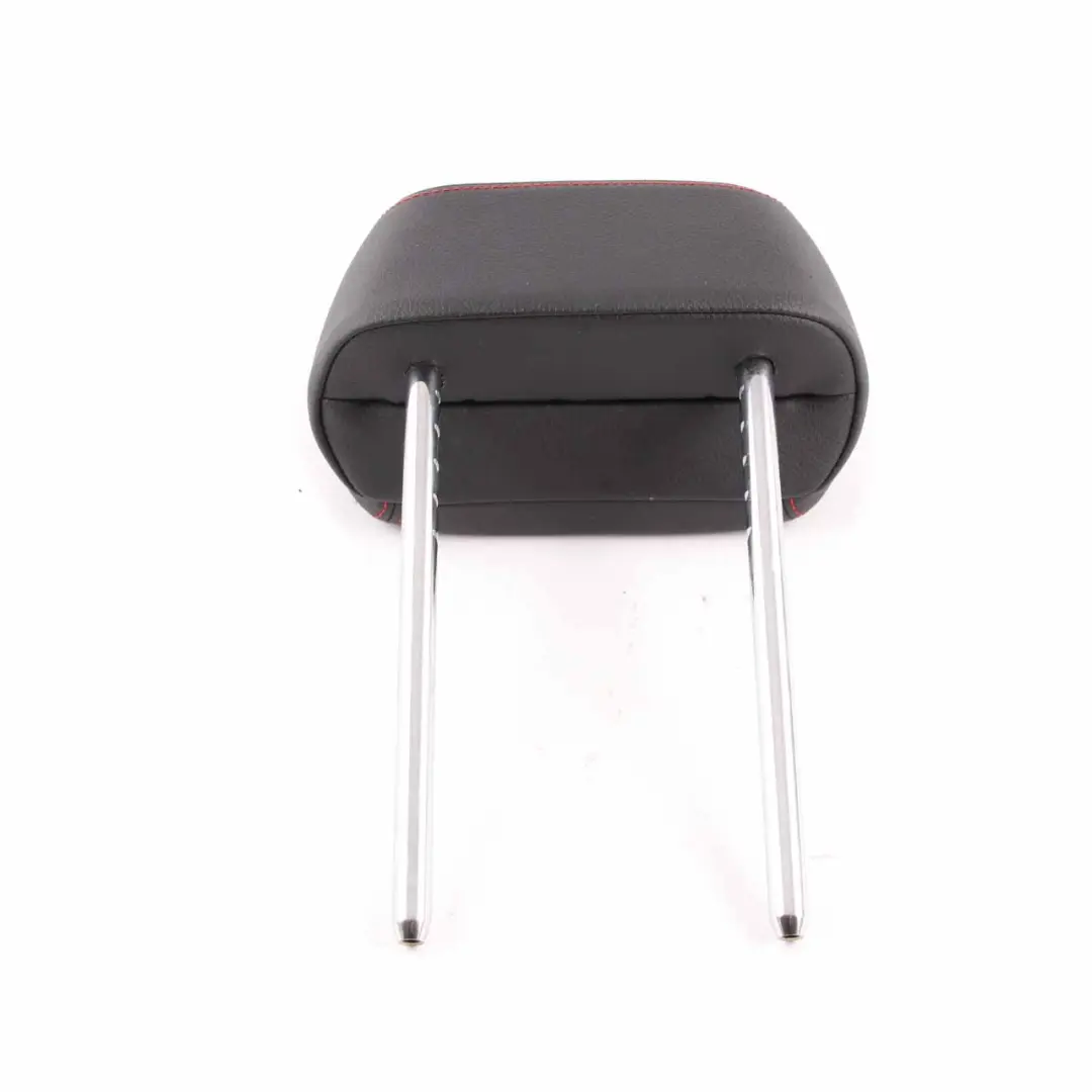 Seat Headrest BMW F20 F30 Rear Left Right N/O/S Head Rest Leather Black Red - SKU 7290995 - Part number 7290995