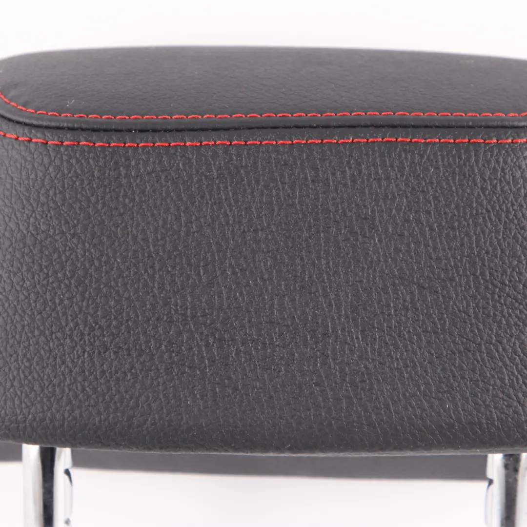 Seat Headrest BMW F20 F30 Rear Left Right N/O/S Head Rest Leather Black Red - SKU 7290995 - Part number 7290995