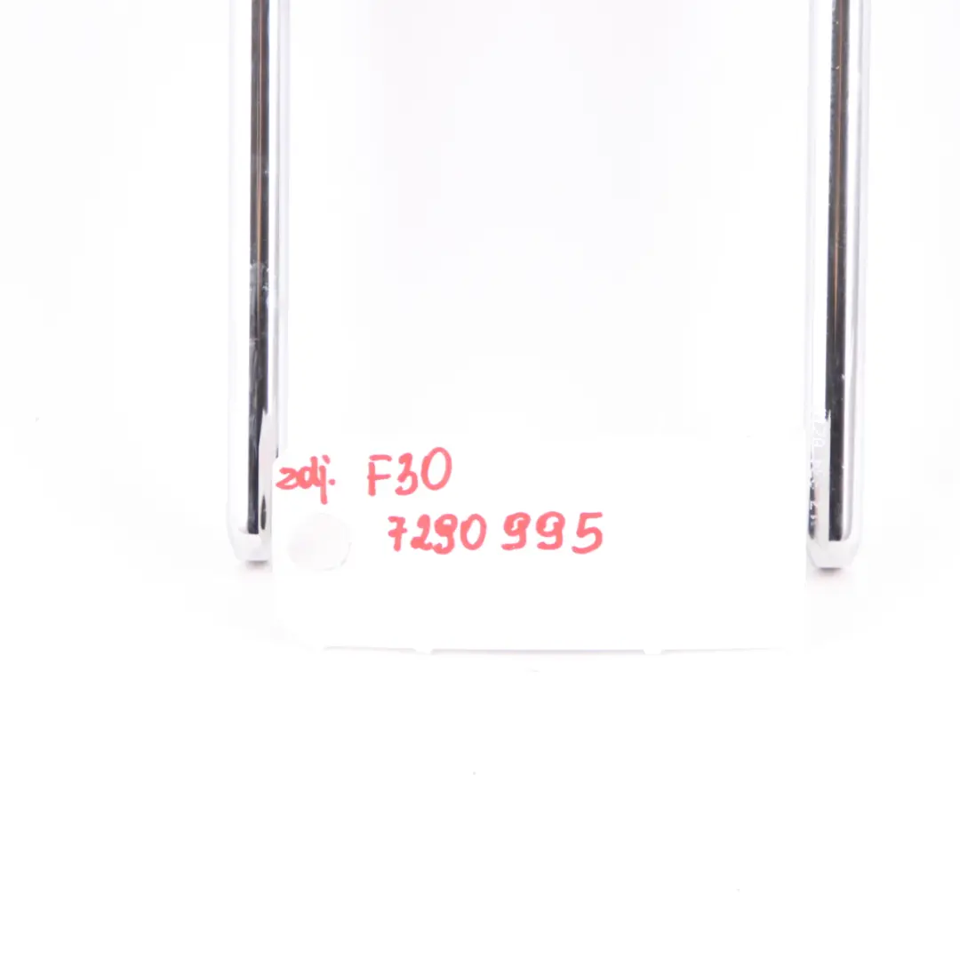  Appui tête de siège BMW F20 F30 Arrière Gauche Droite Cuir Noir Rouge - SKU 7290995 - Numéro de pièce 7290995